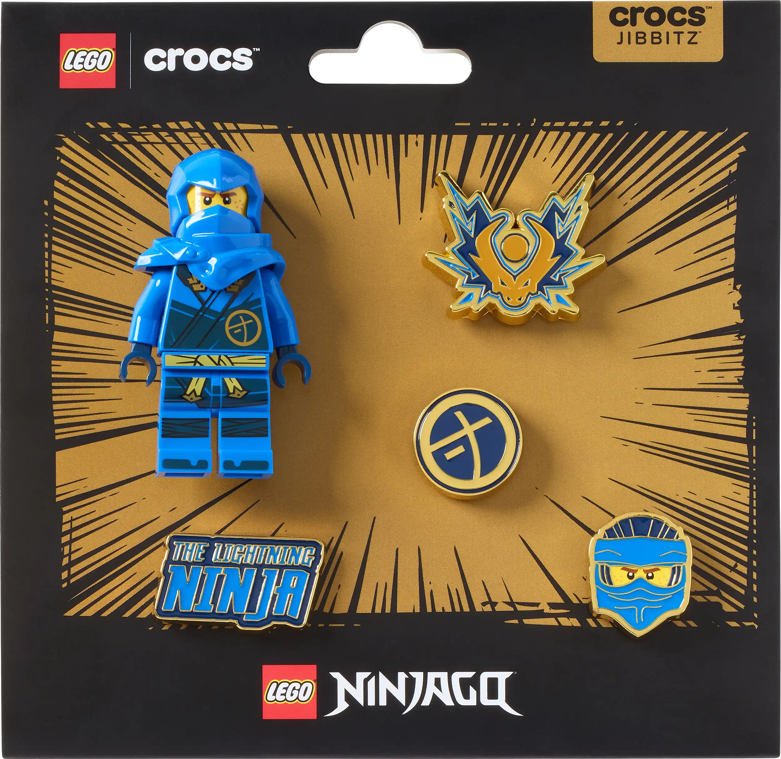 Zdjecie zestawu LEGO 5010456 NINJAGO NINJAGO® Jay — 5-pak 3