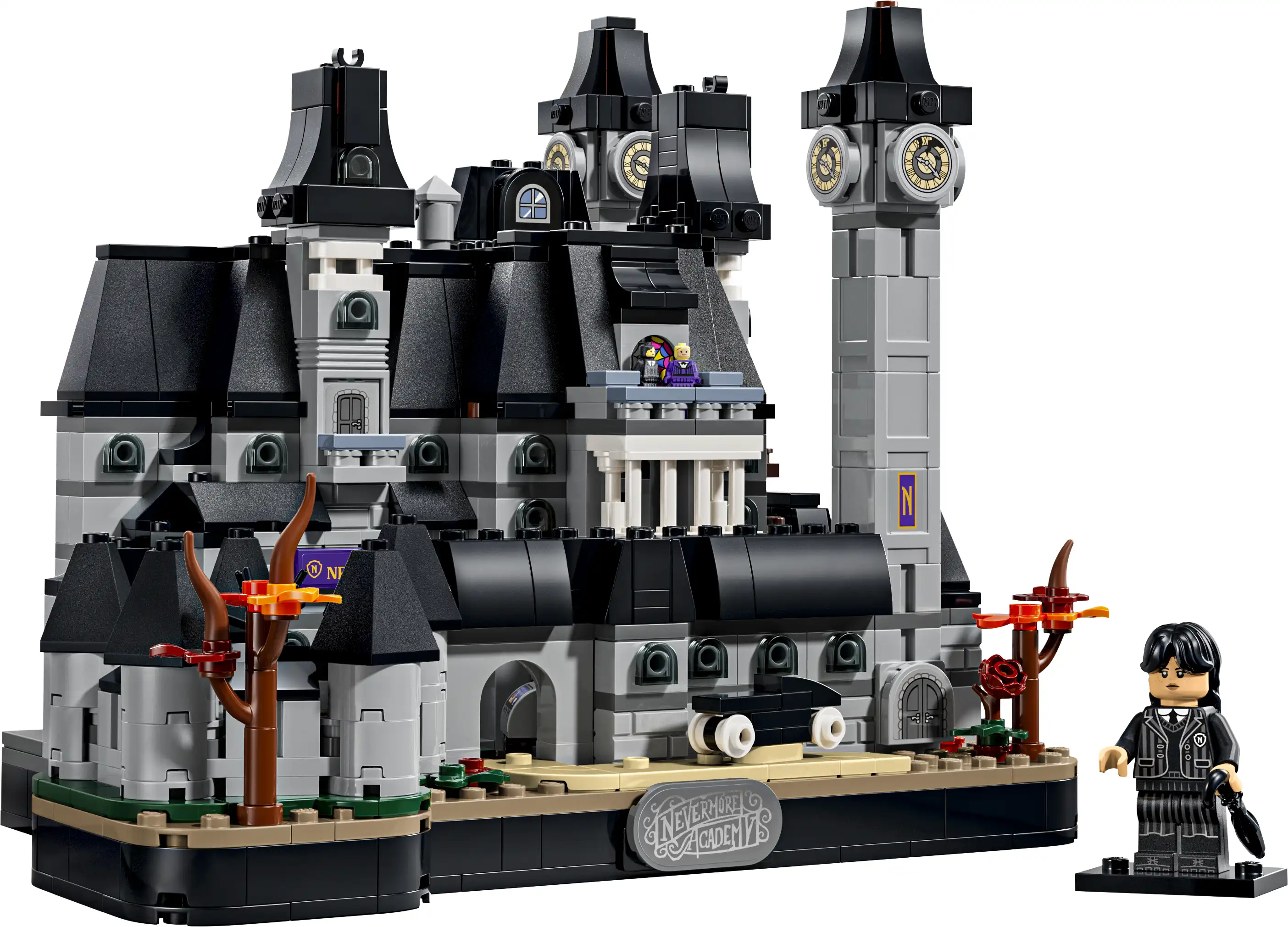Zdjecie zestawu LEGO 76788 Wednesday Akademia Nevermore 4
