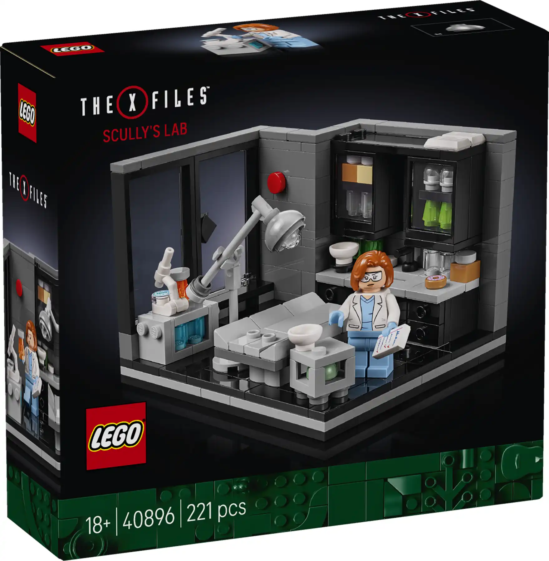 Zdjecie zestawu LEGO 40896 Inne The X-Files: Laboratorium Scully 1