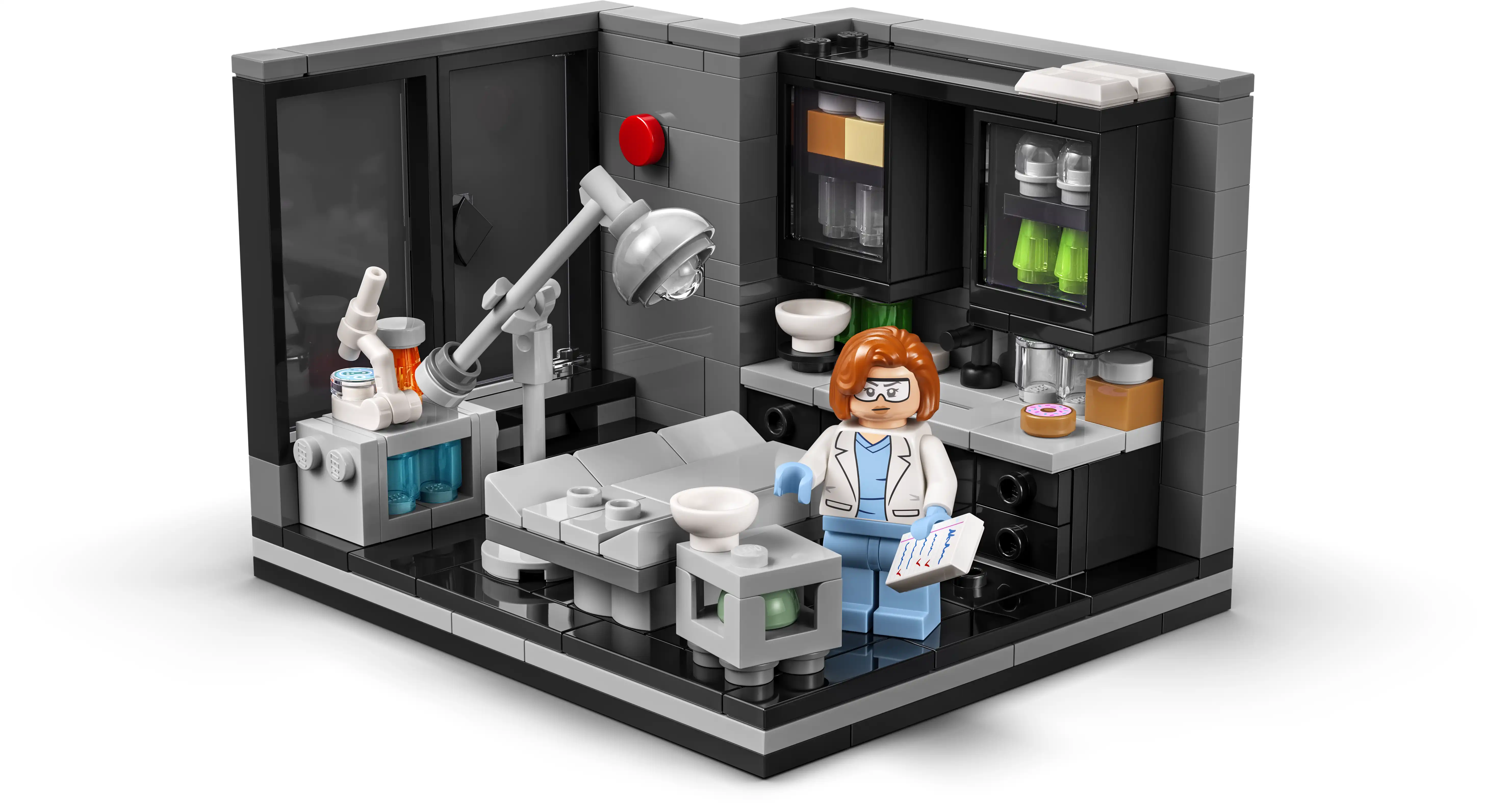 Zdjecie zestawu LEGO 40896 Inne The X-Files: Laboratorium Scully 1