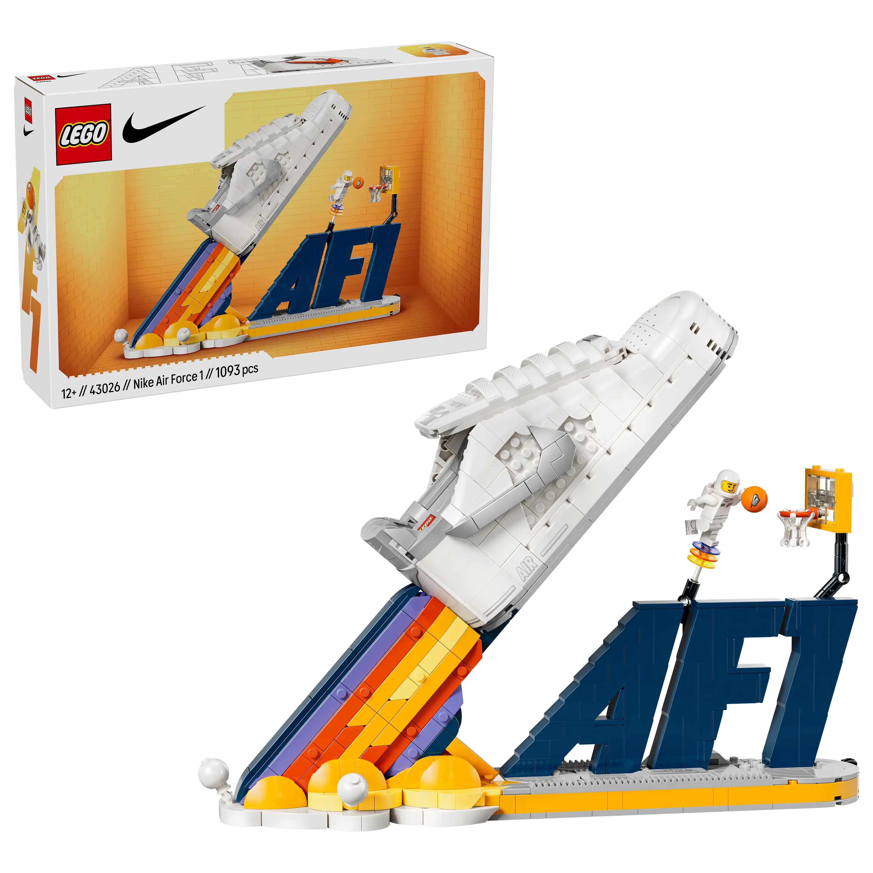 Zdjecie zestawu LEGO 43026 Nike Zestaw Nike Air Force 1 x LEGO® 1