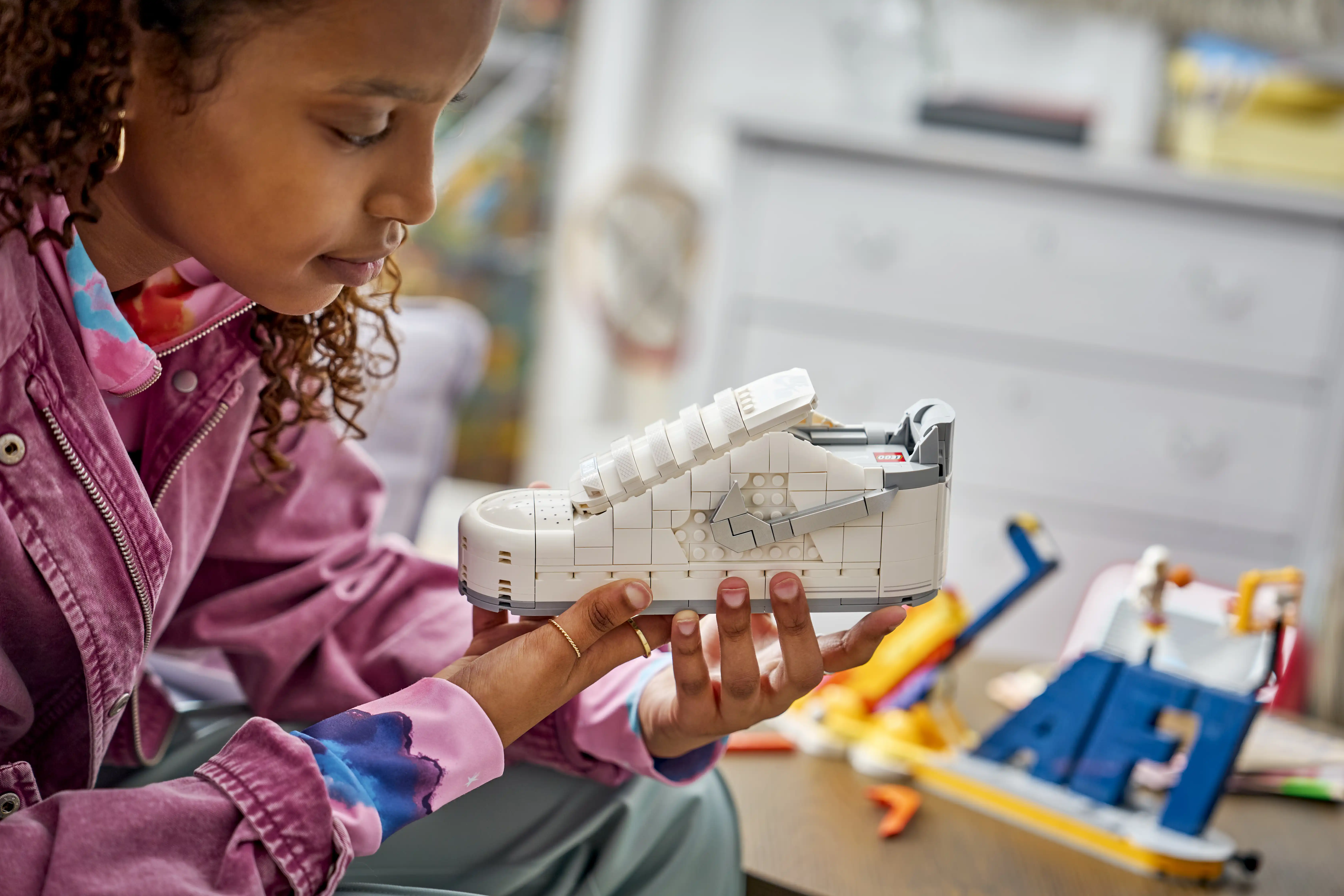 Zdjecie zestawu LEGO 43026 Nike Zestaw Nike Air Force 1 x LEGO® 1