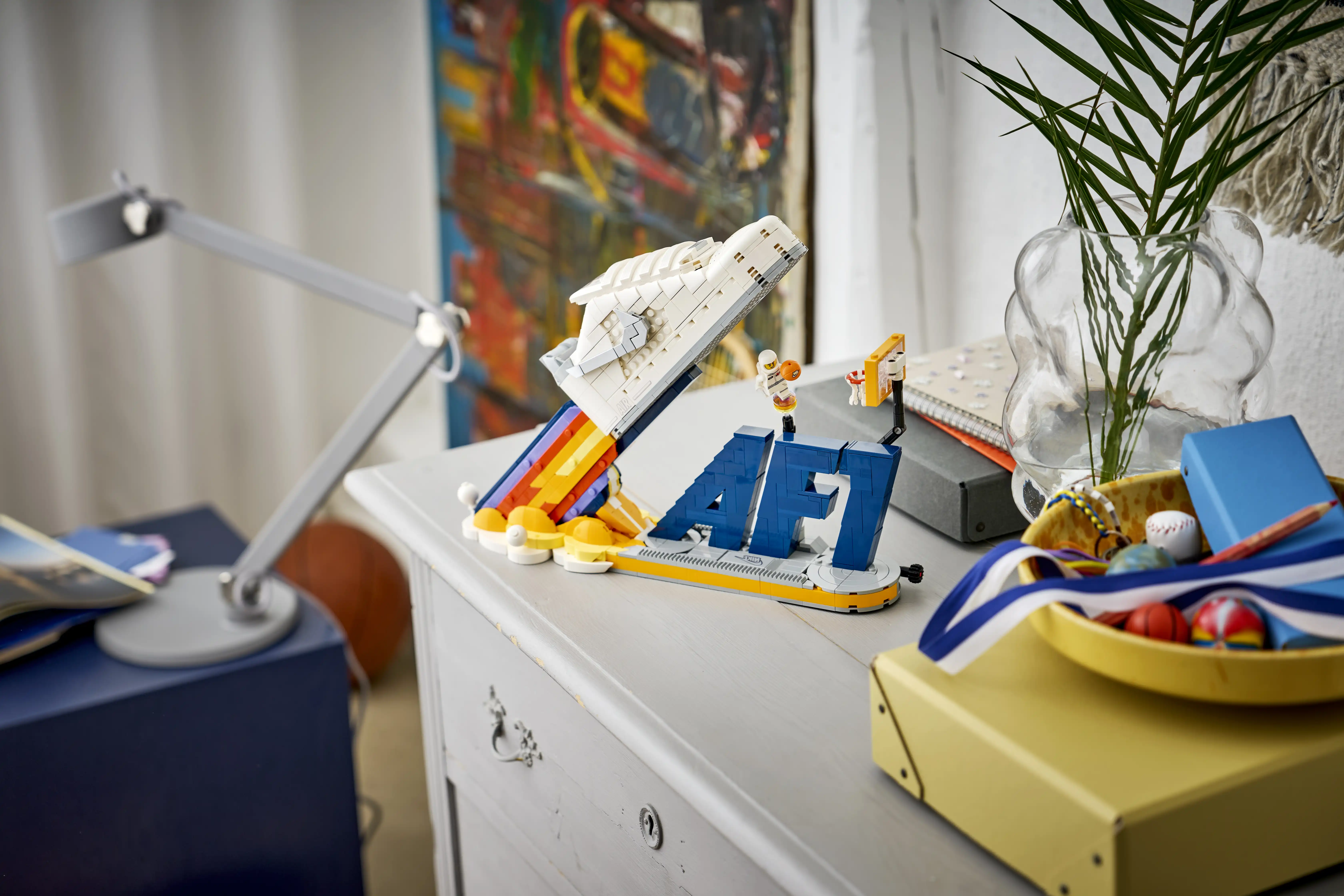 Zdjecie zestawu LEGO 43026 Nike Zestaw Nike Air Force 1 x LEGO® 2