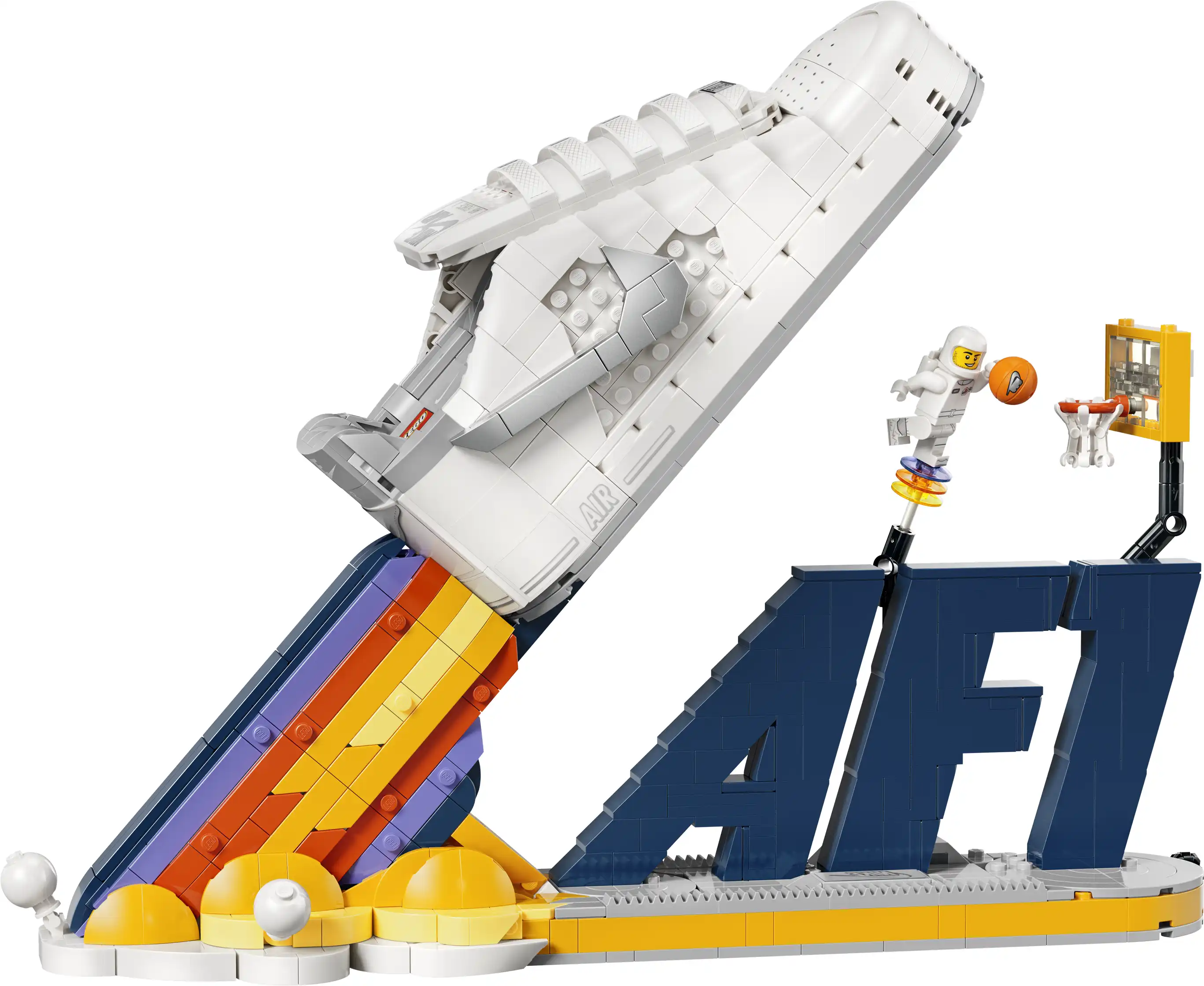 Zdjecie zestawu LEGO 43026 Nike Zestaw Nike Air Force 1 x LEGO® 4