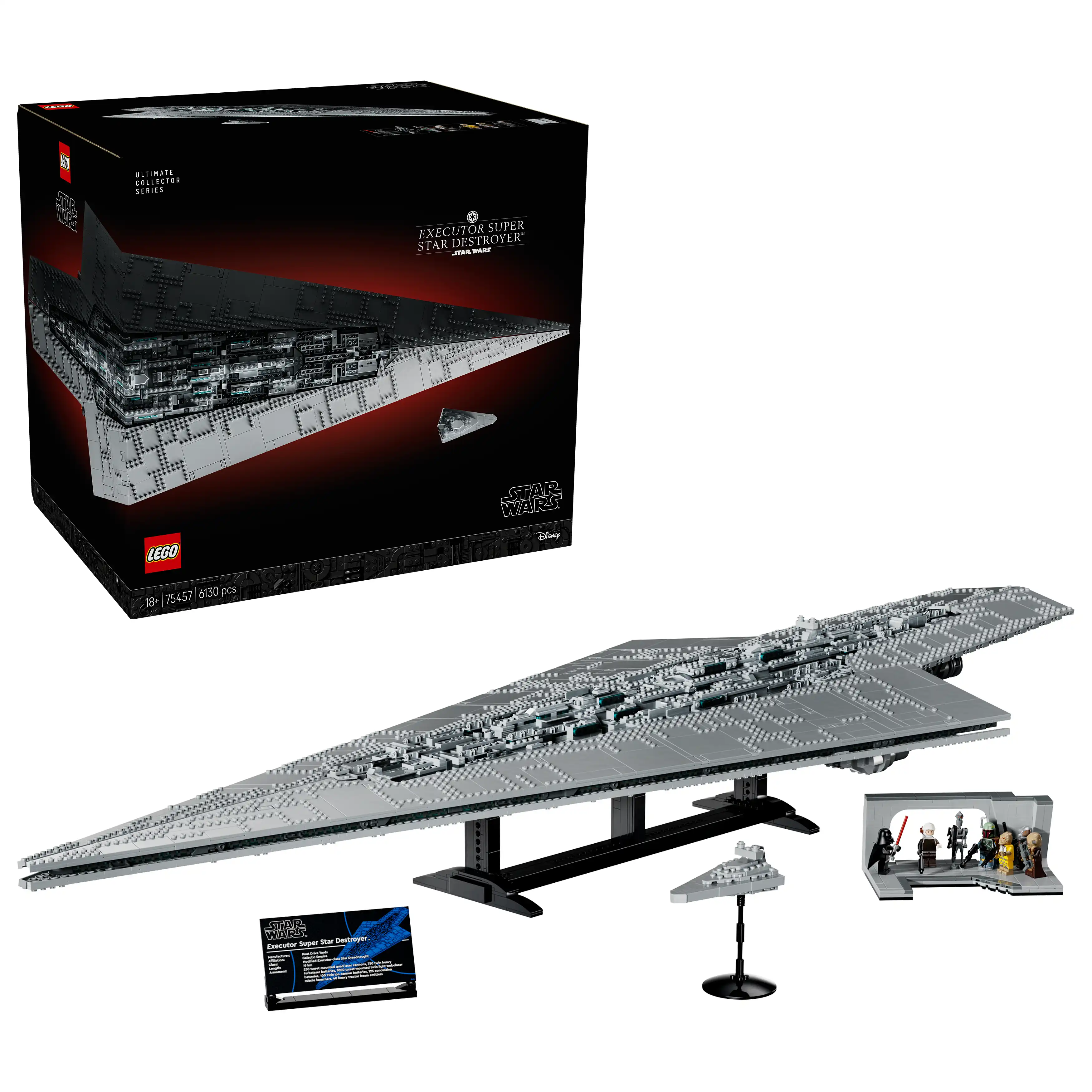 Zdjecie zestawu LEGO 75457 Star Wars Gwiezdny superniszczyciel typu Executor 1