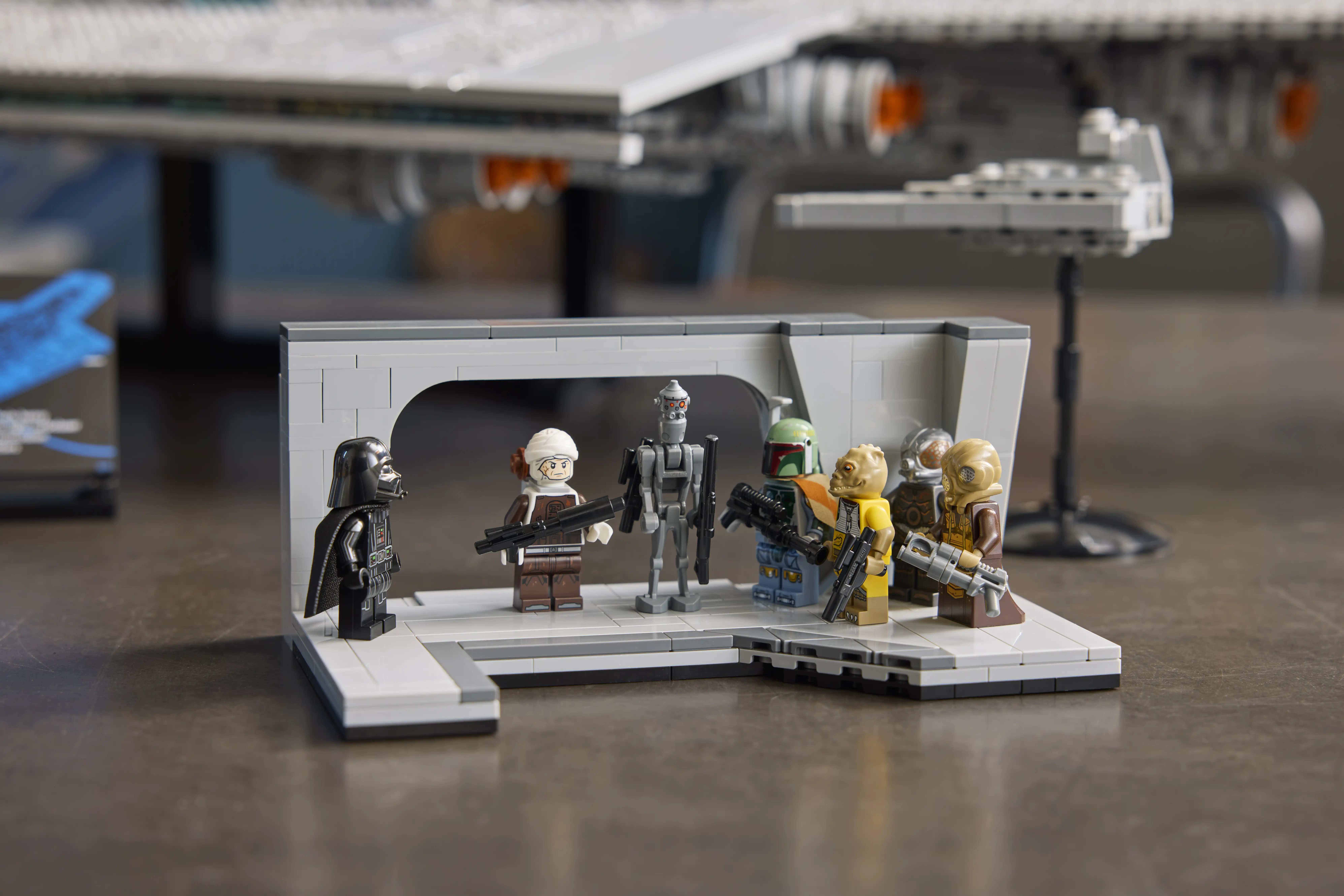 Zdjecie zestawu LEGO 75457 Star Wars Gwiezdny superniszczyciel typu Executor 3