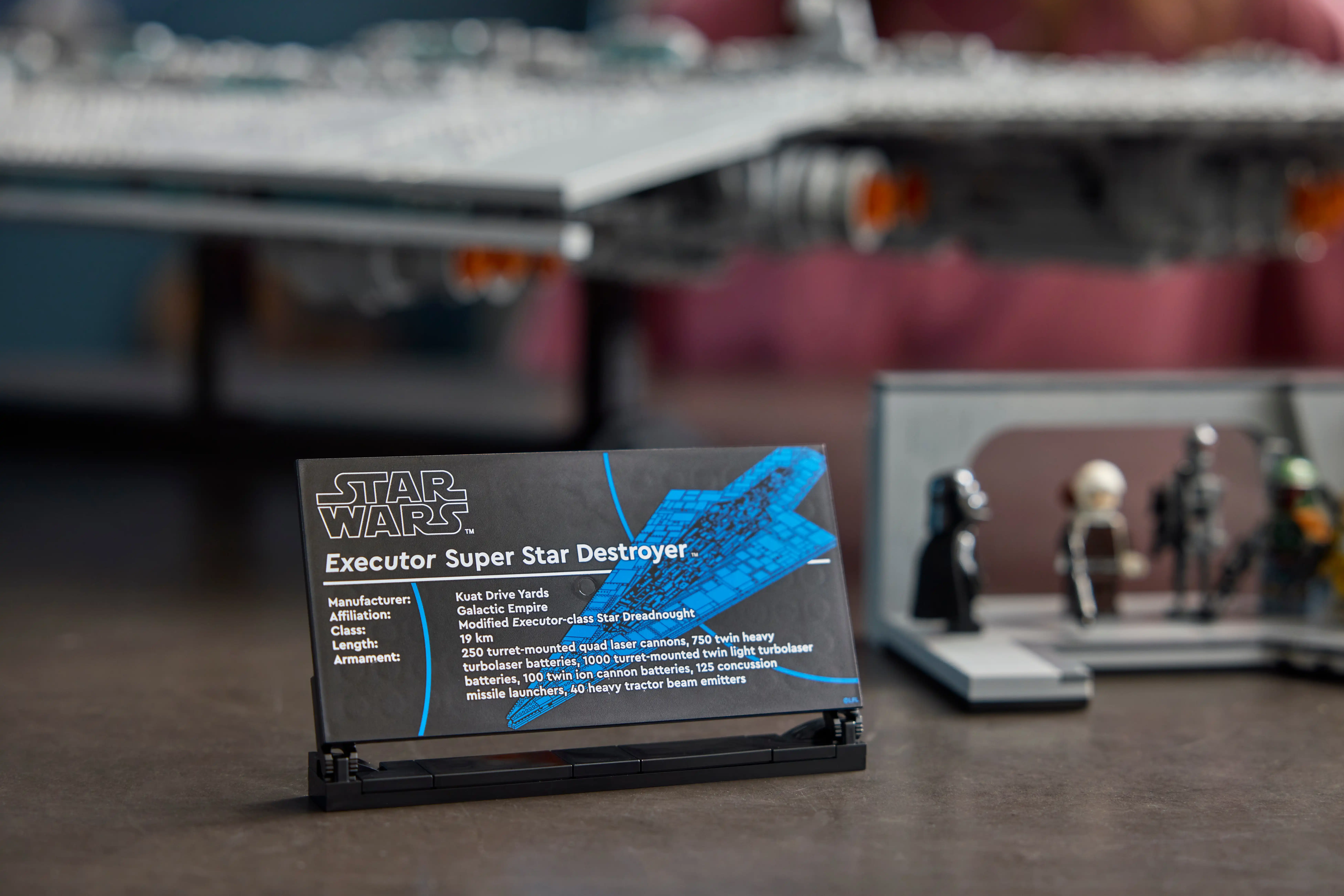 Zdjecie zestawu LEGO 75457 Star Wars Gwiezdny superniszczyciel typu Executor 4