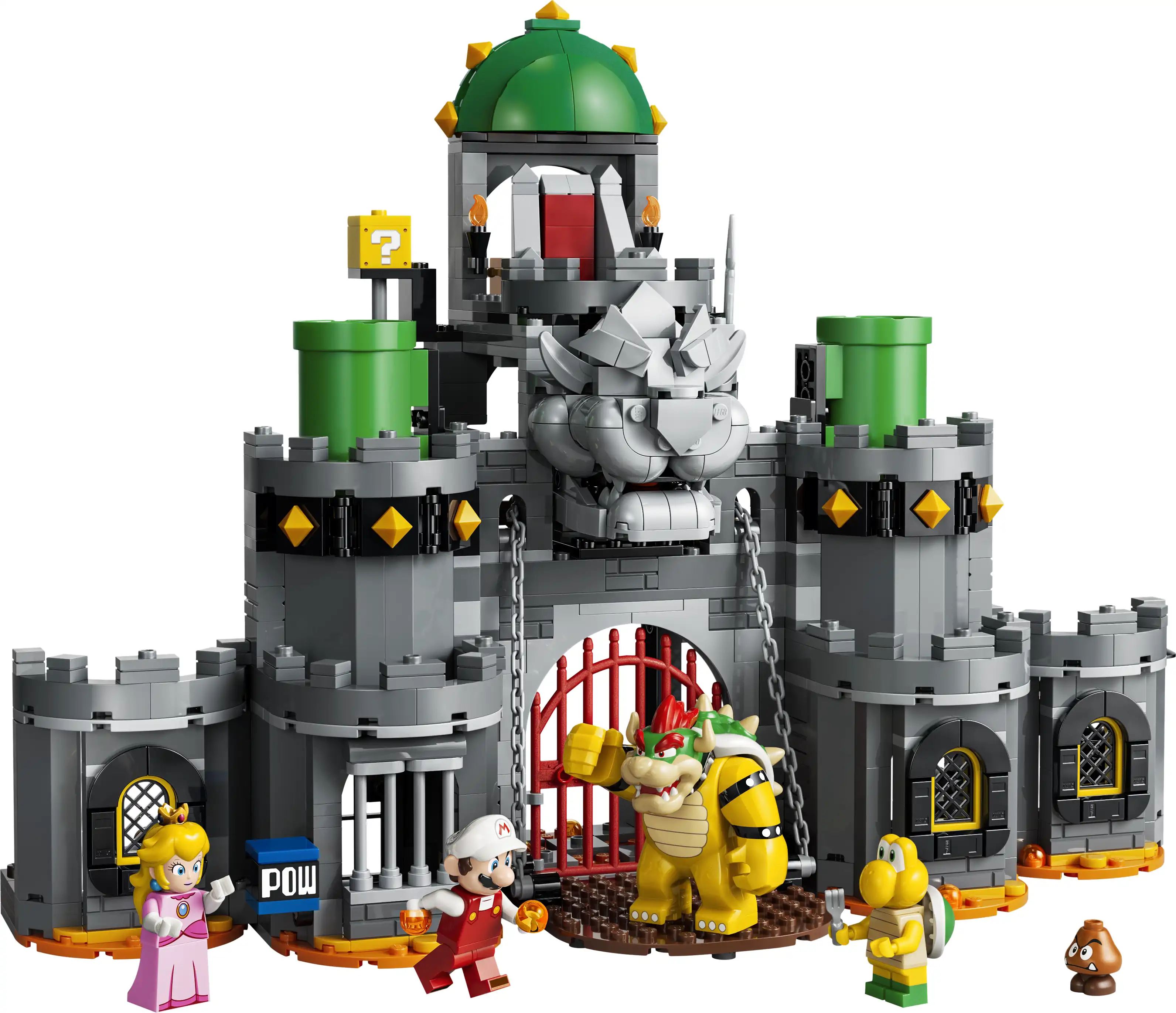Zdjecie zestawu LEGO 72060 Super Mario Fire Mario i Bowser na zamku 1
