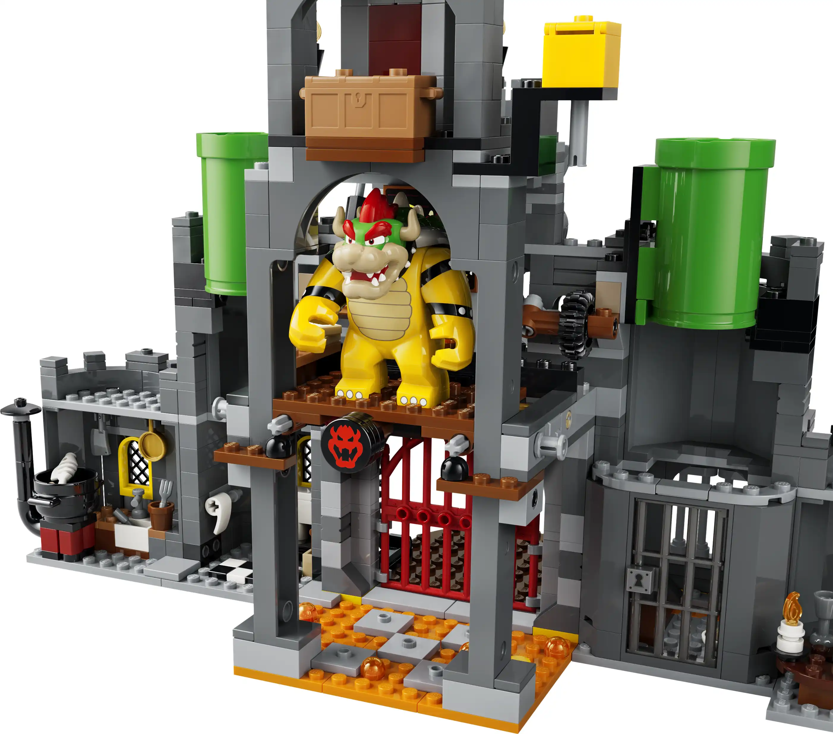 Zdjecie zestawu LEGO 72060 Super Mario Fire Mario i Bowser na zamku 2