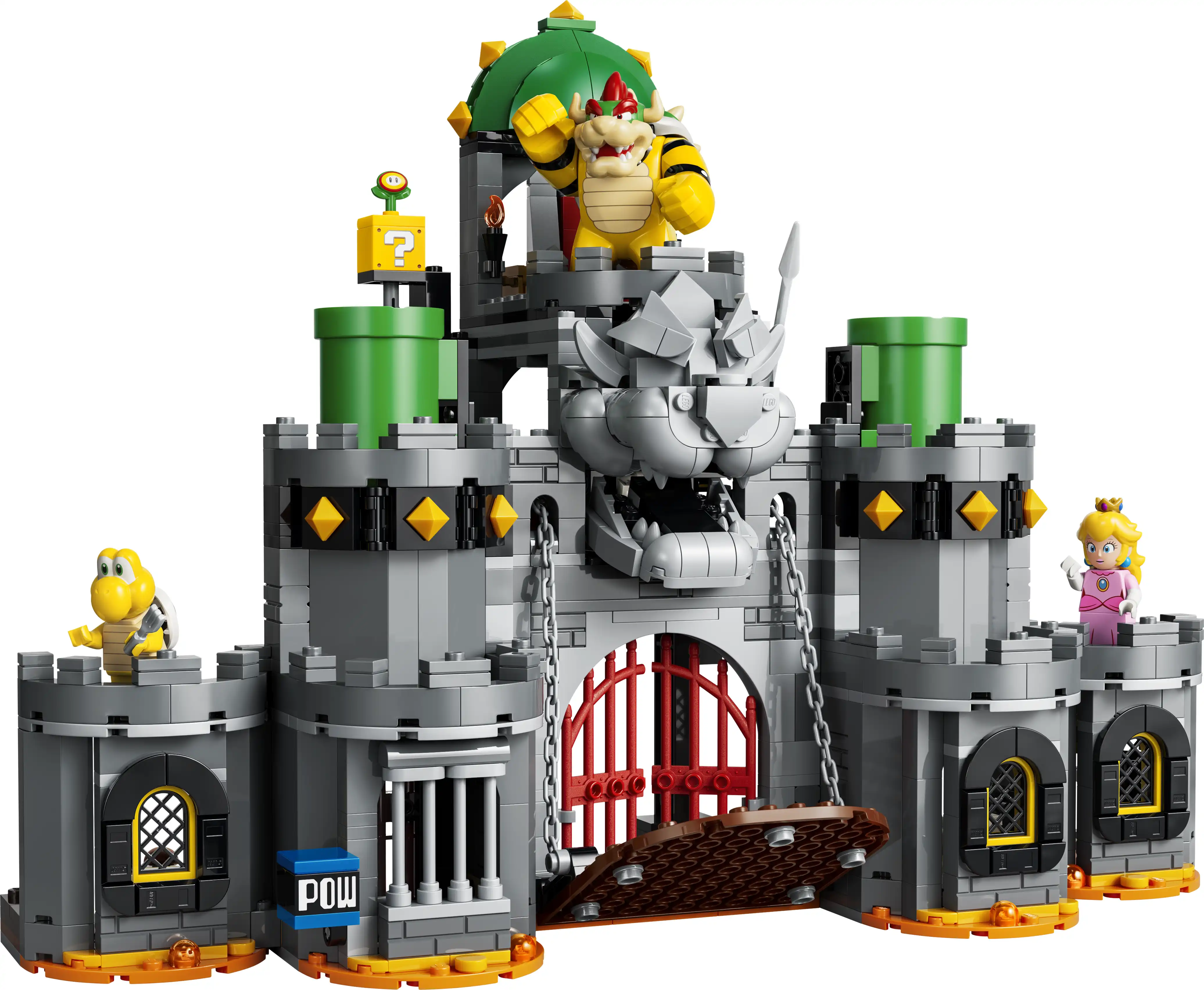 Zdjecie zestawu LEGO 72060 Super Mario Fire Mario i Bowser na zamku 3