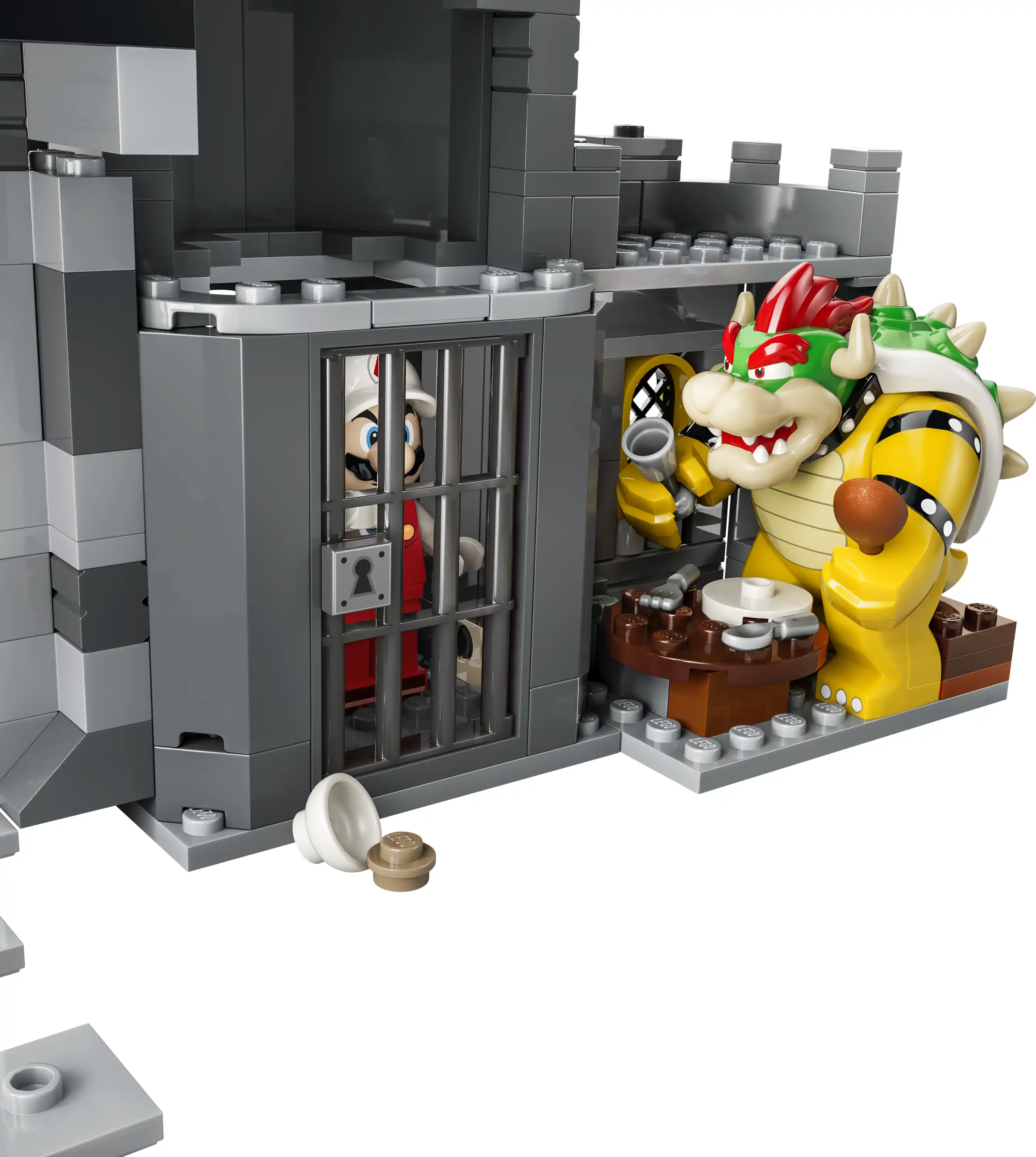 Zdjecie zestawu LEGO 72060 Super Mario Fire Mario i Bowser na zamku 4
