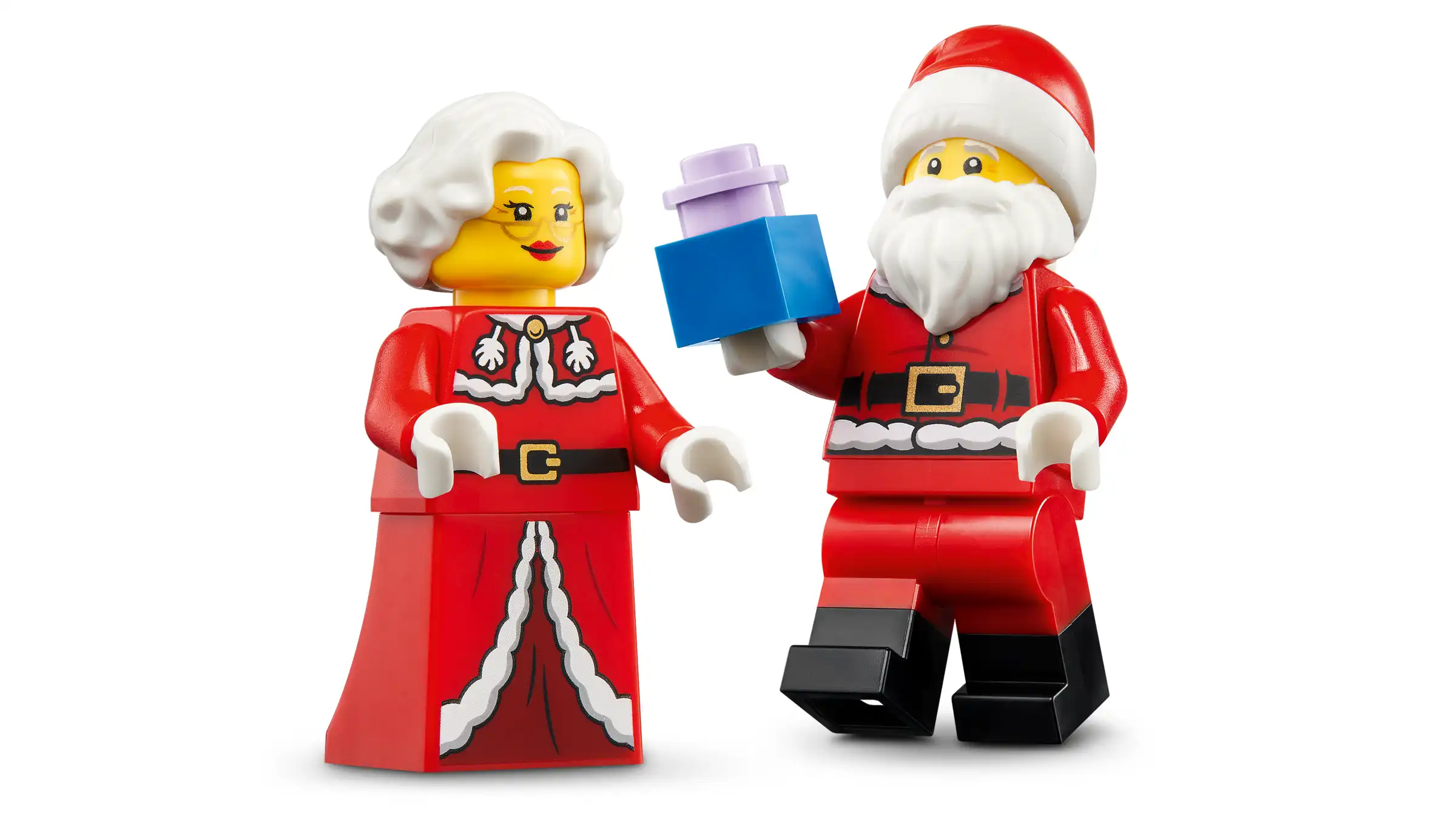 Zdjecie zestawu LEGO 40866 Inne Gwiazdkowa przygoda Mikołaja na saniach 4
