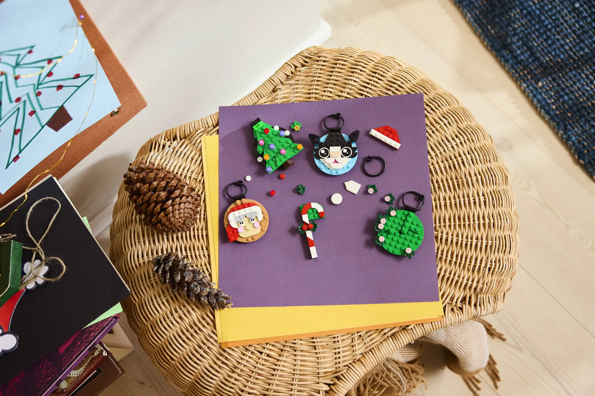 Zdjecie zestawu LEGO 40862 Inne Kolekcja ozdób gwiazdkowych 2 1