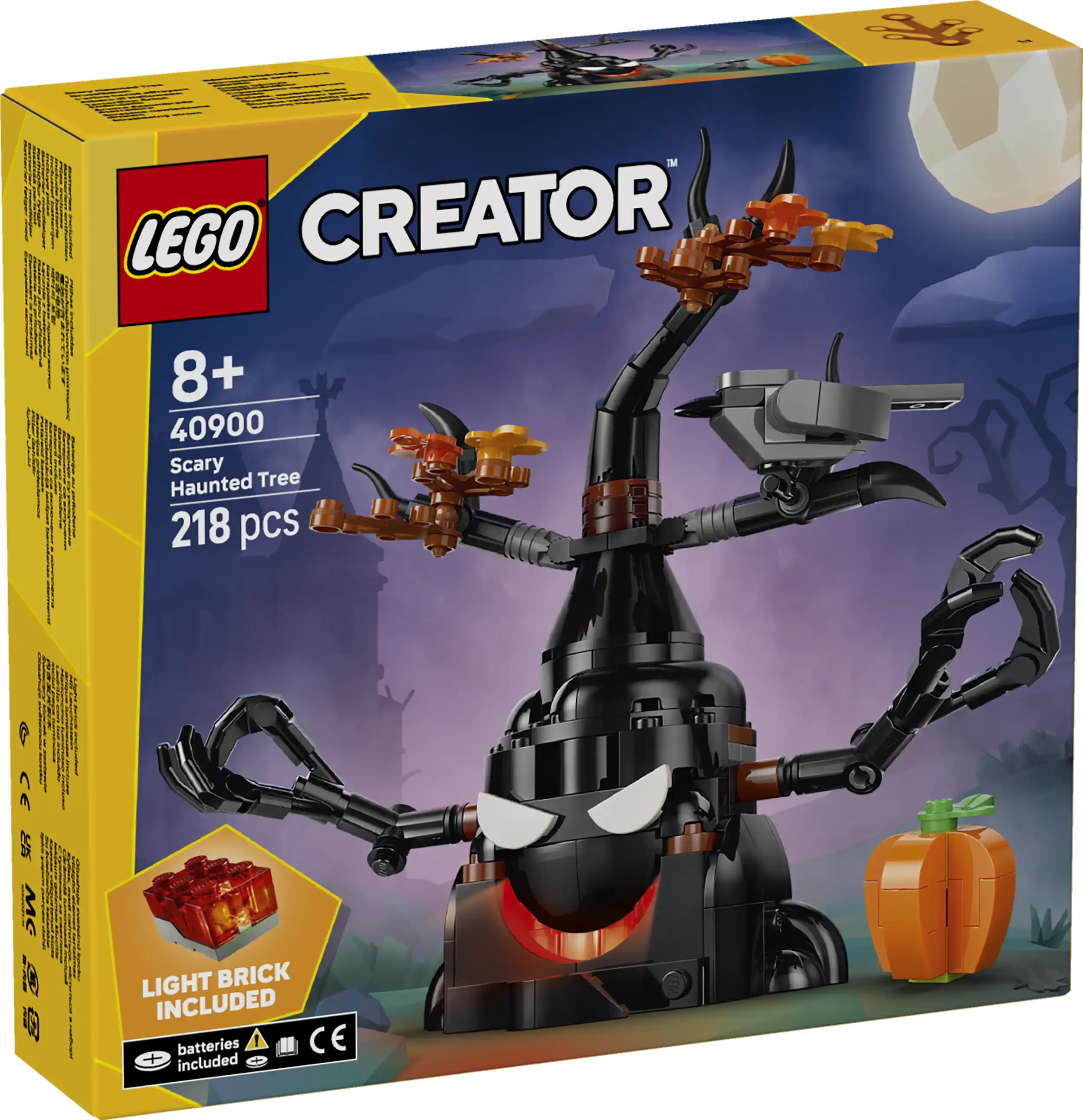 Zdjecie zestawu LEGO 40900 Inne Straszne nawiedzone drzewo 1