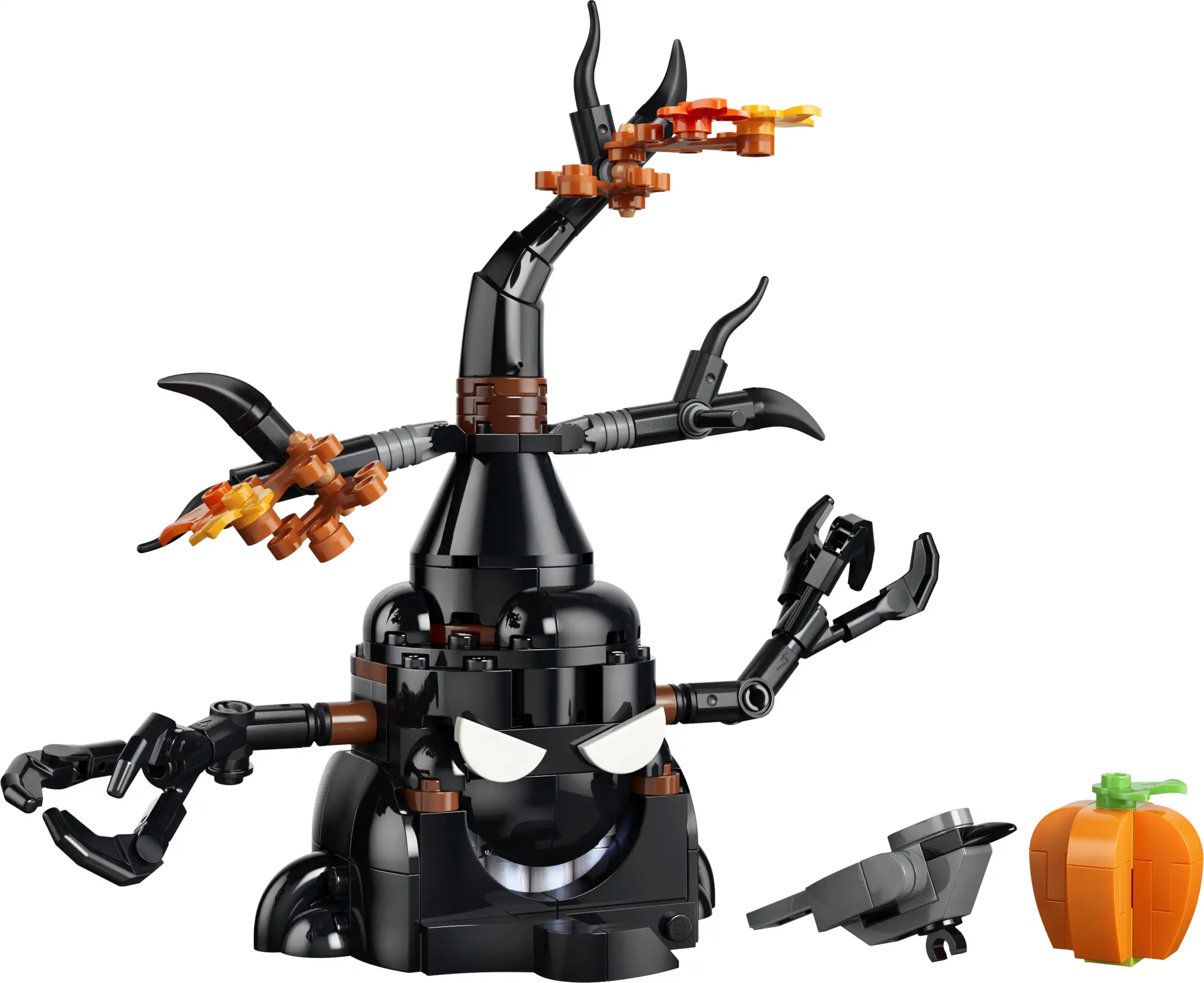 Zdjecie zestawu LEGO 40900 Inne Straszne nawiedzone drzewo 2