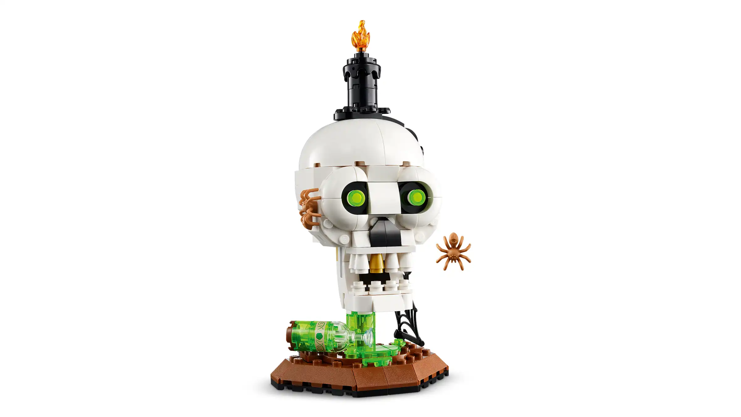 Zdjecie zestawu LEGO 40883  Halloweenowa czaszka ze świecą 2