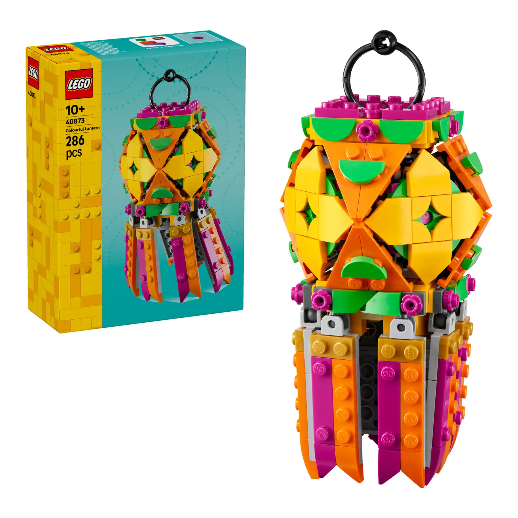 Zdjecie zestawu LEGO 40873  Kolorowy lampion 1