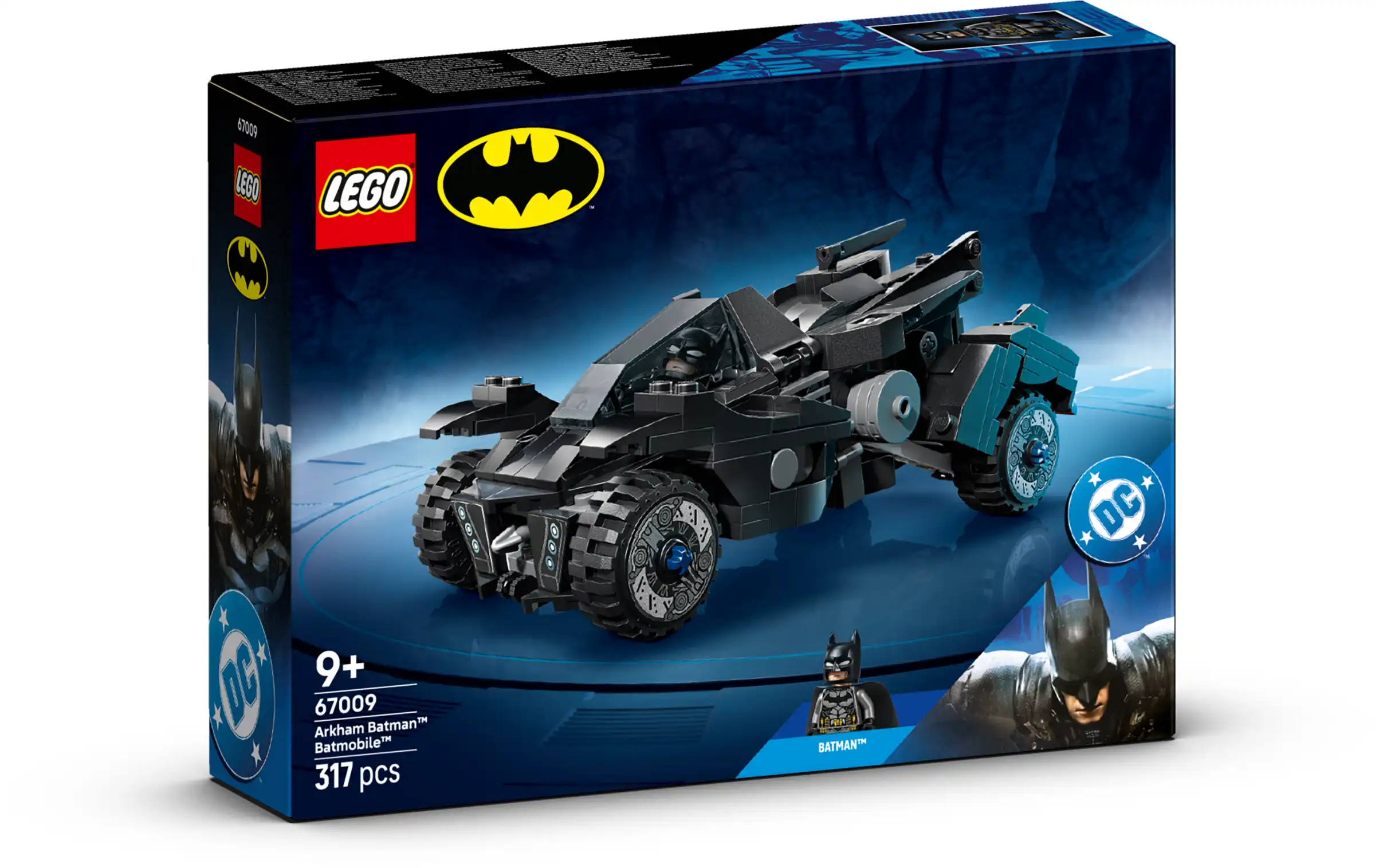 Zdjecie zestawu LEGO 67009 DC Batmobil z gry Batman™: Arkham 1
