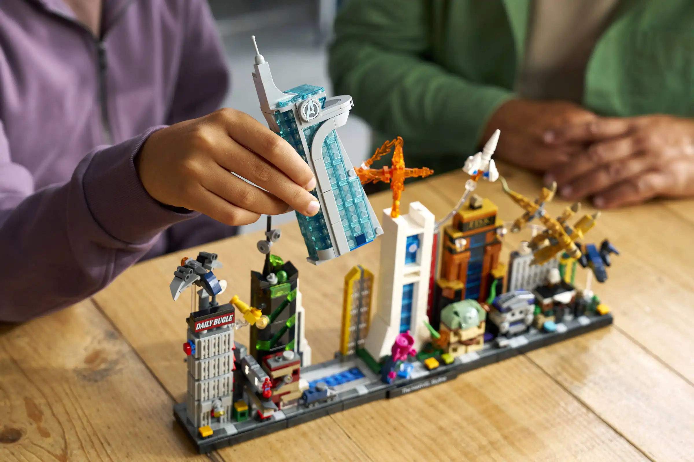 Zdjecie zestawu LEGO 67006 Marvel Panorama uniwersum Marvela 4