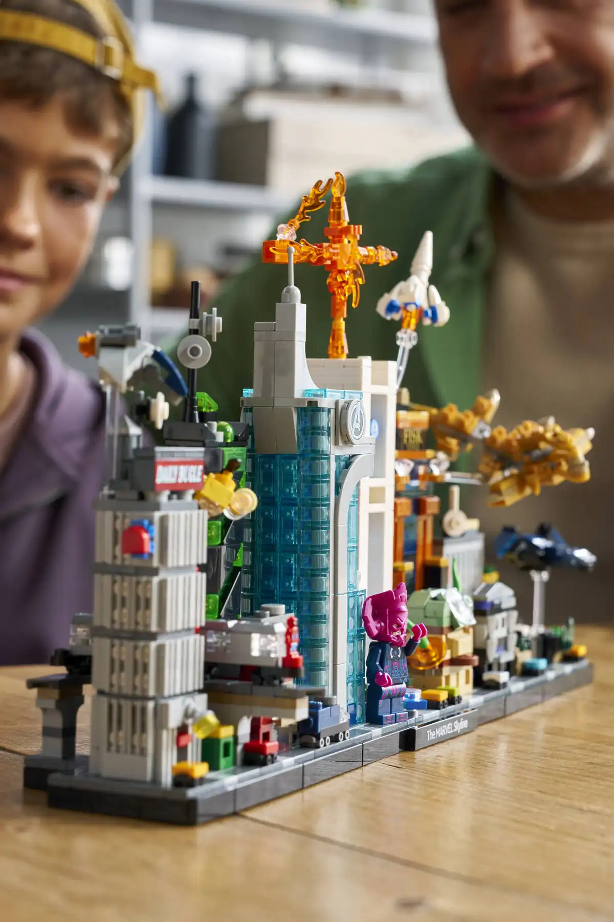 LEGO Marvel 67006 – Panorama uniwersum Marvela – zdjęcie 6