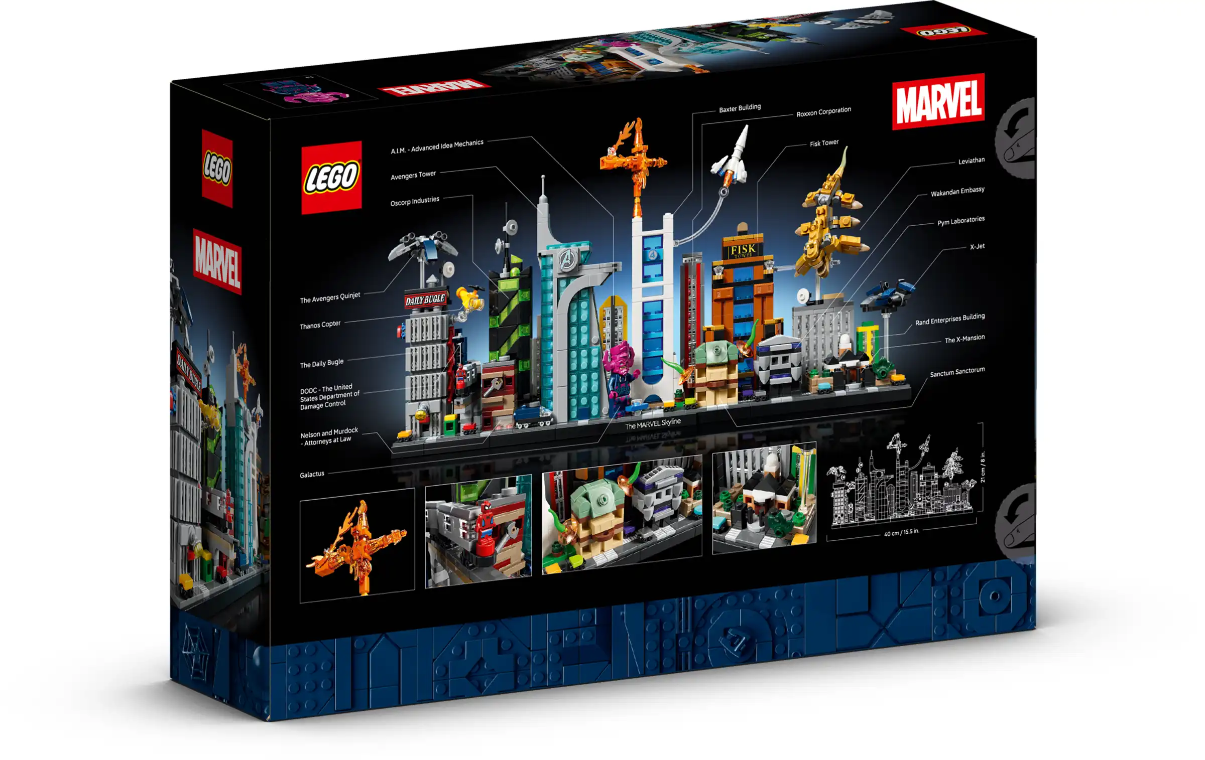 LEGO Marvel 67006 – Panorama uniwersum Marvela – zdjęcie 8