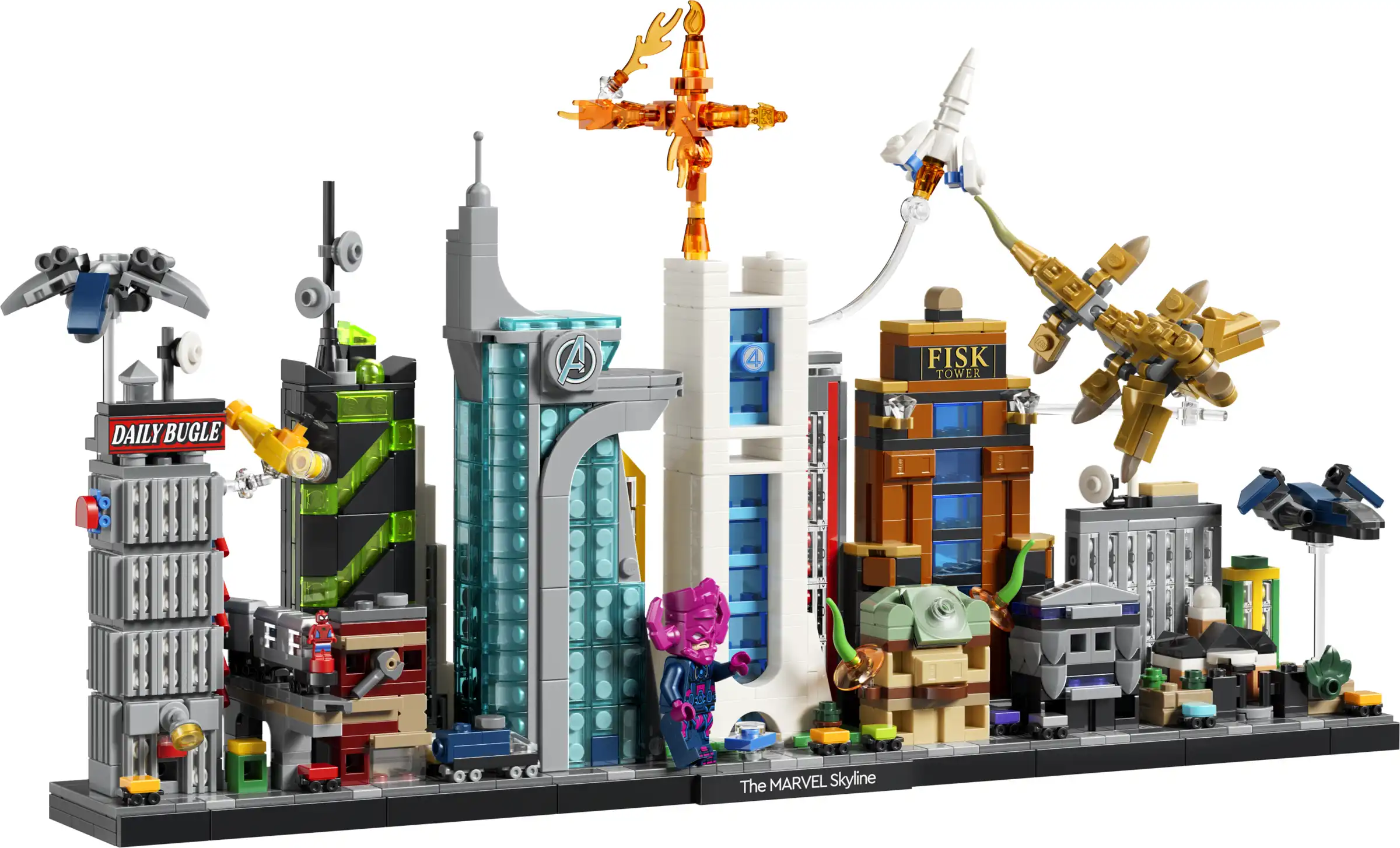 LEGO Marvel 67006 – Panorama uniwersum Marvela – zdjęcie 9