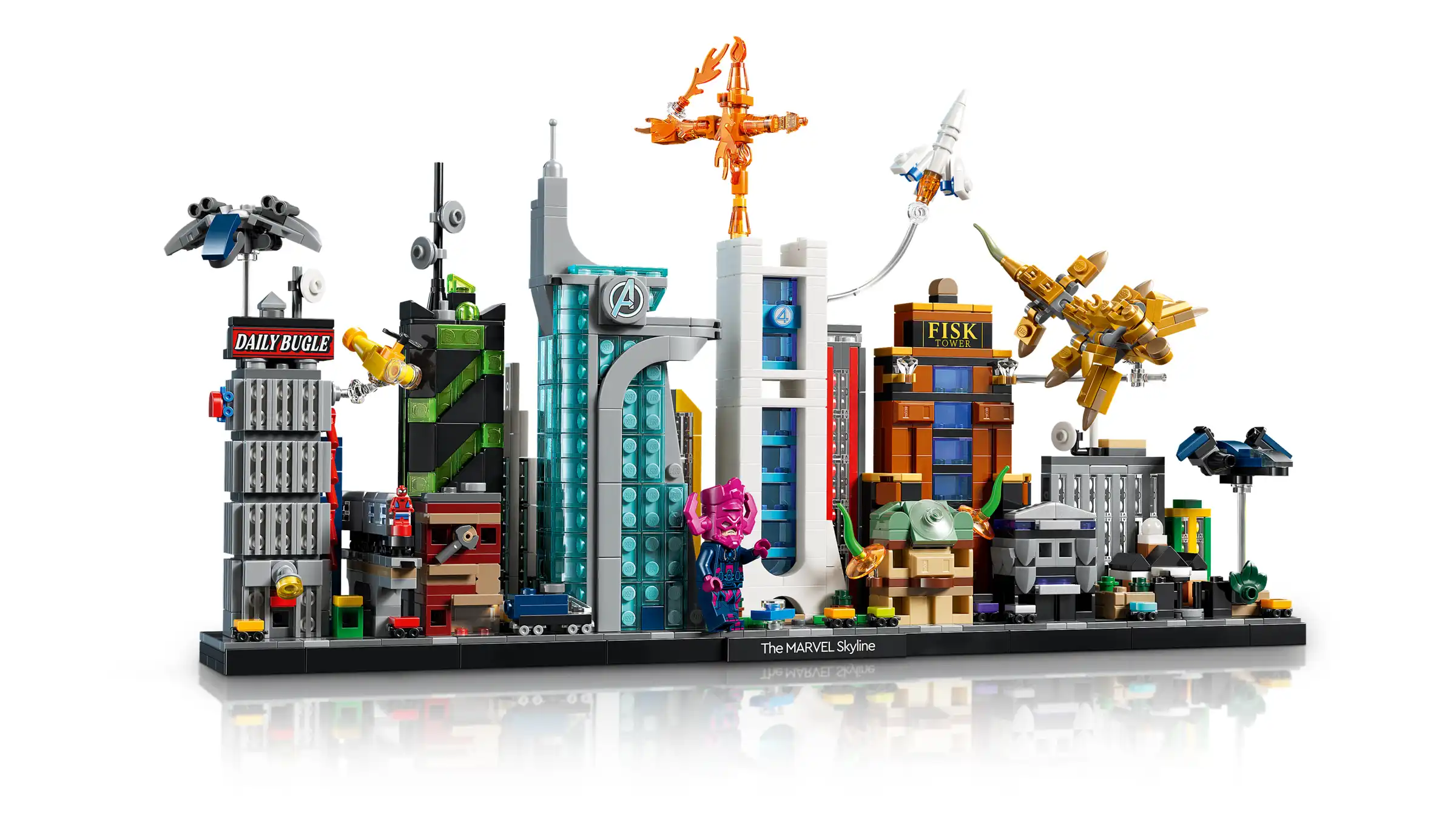 LEGO Marvel 67006 – Panorama uniwersum Marvela – zdjęcie 10