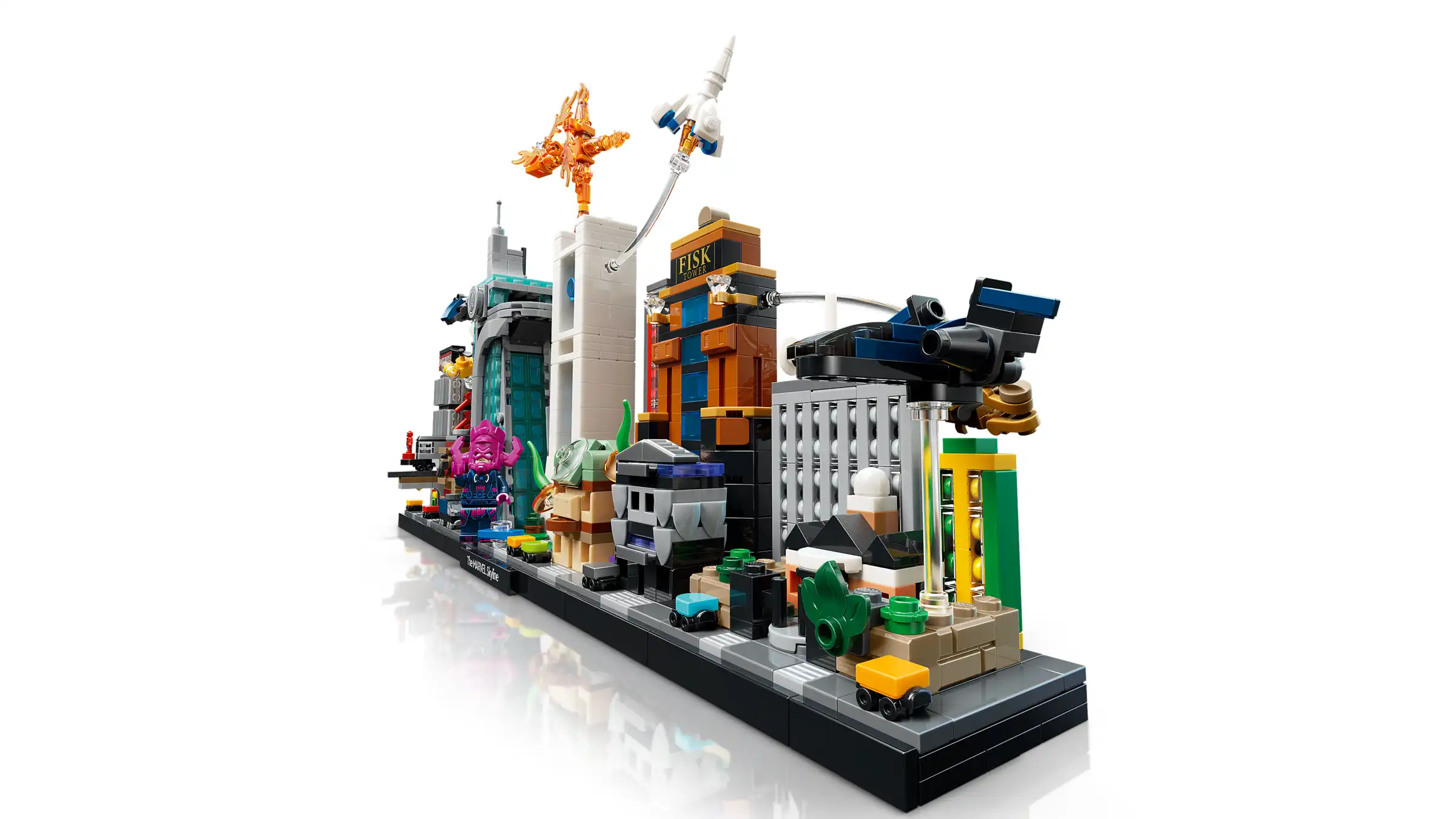 LEGO Marvel 67006 – Panorama uniwersum Marvela – zdjęcie 11