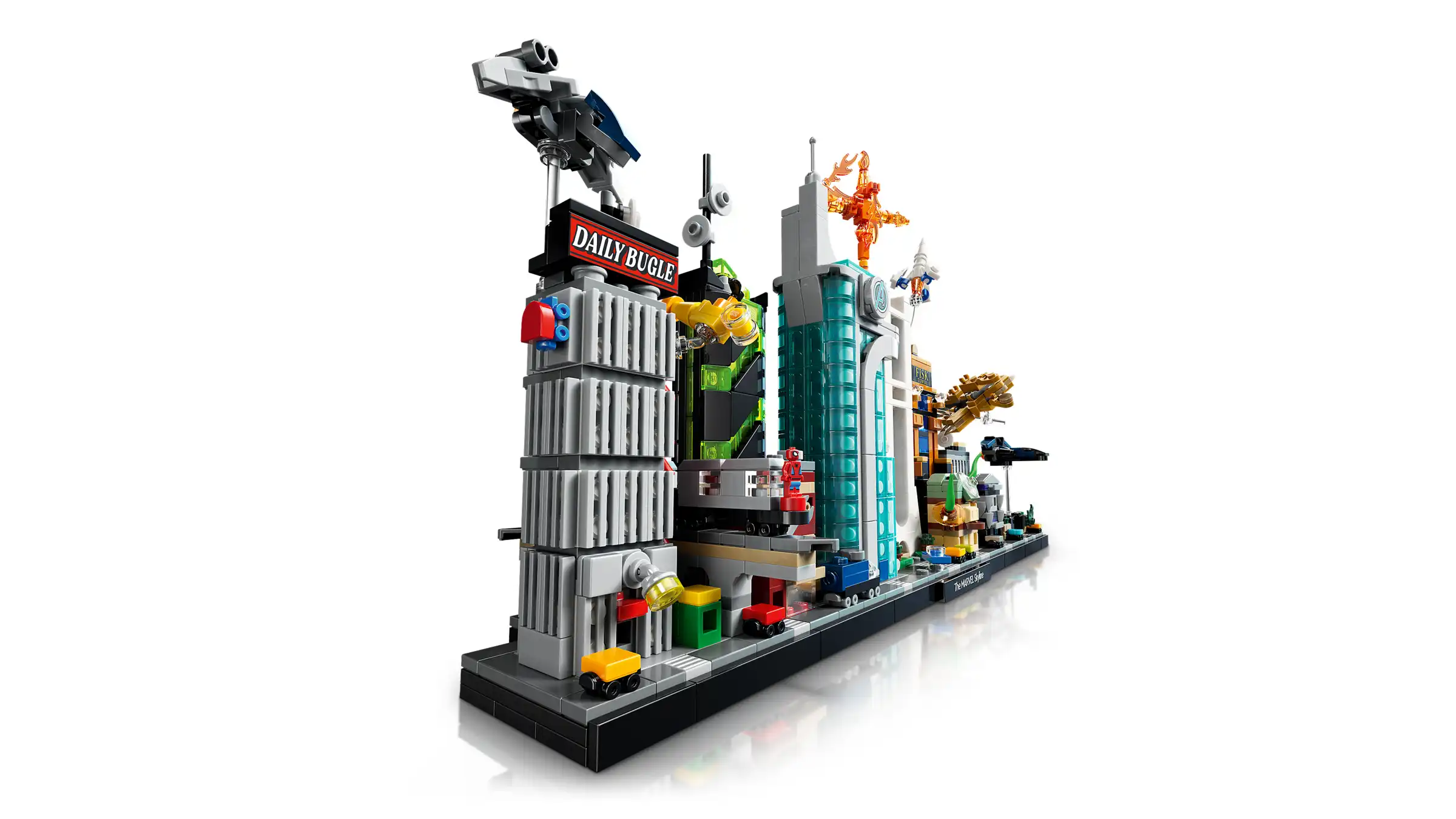 LEGO Marvel 67006 – Panorama uniwersum Marvela – zdjęcie 12