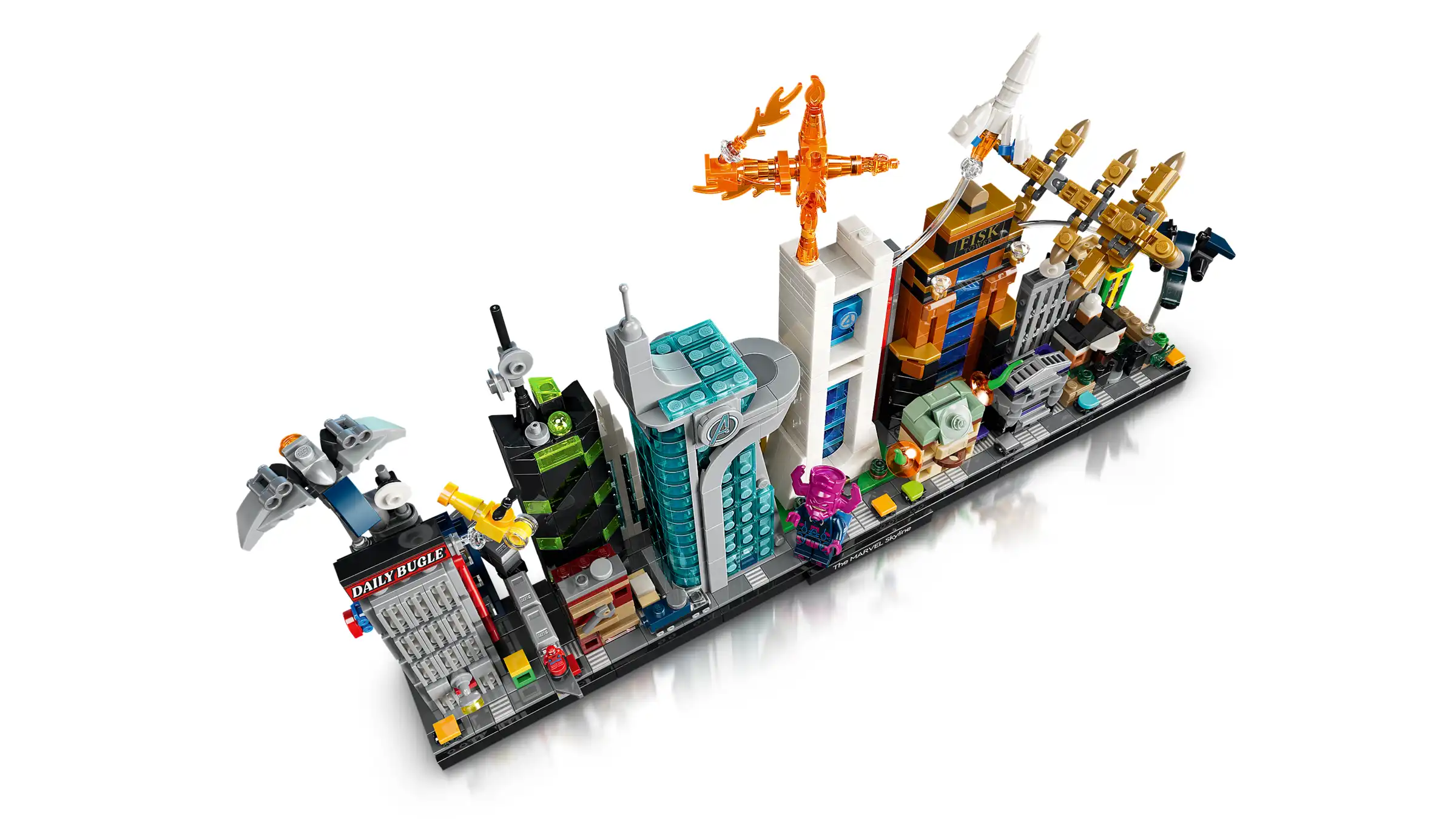 LEGO Marvel 67006 – Panorama uniwersum Marvela – zdjęcie 13