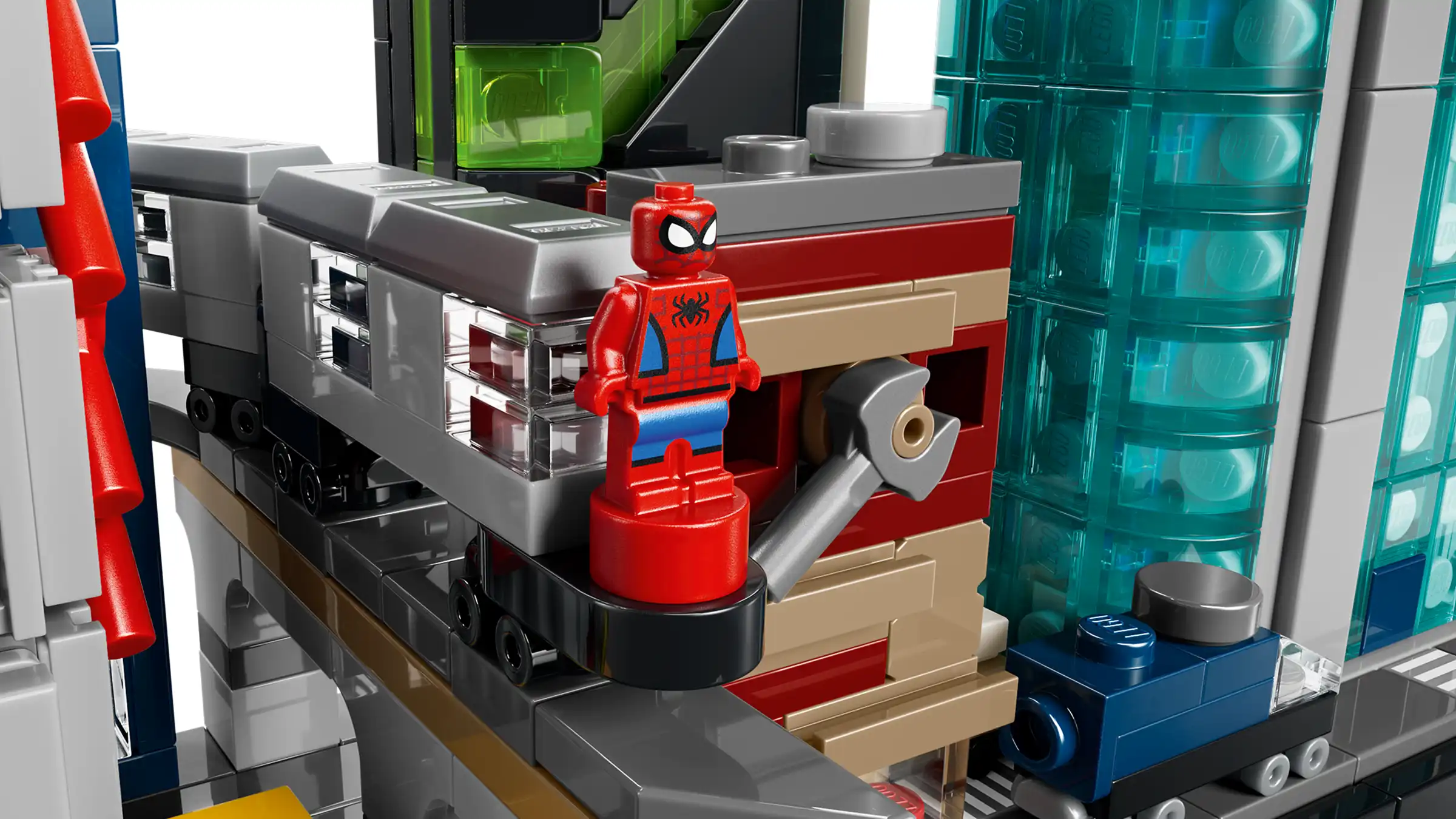 LEGO Marvel 67006 – Panorama uniwersum Marvela – zdjęcie 15