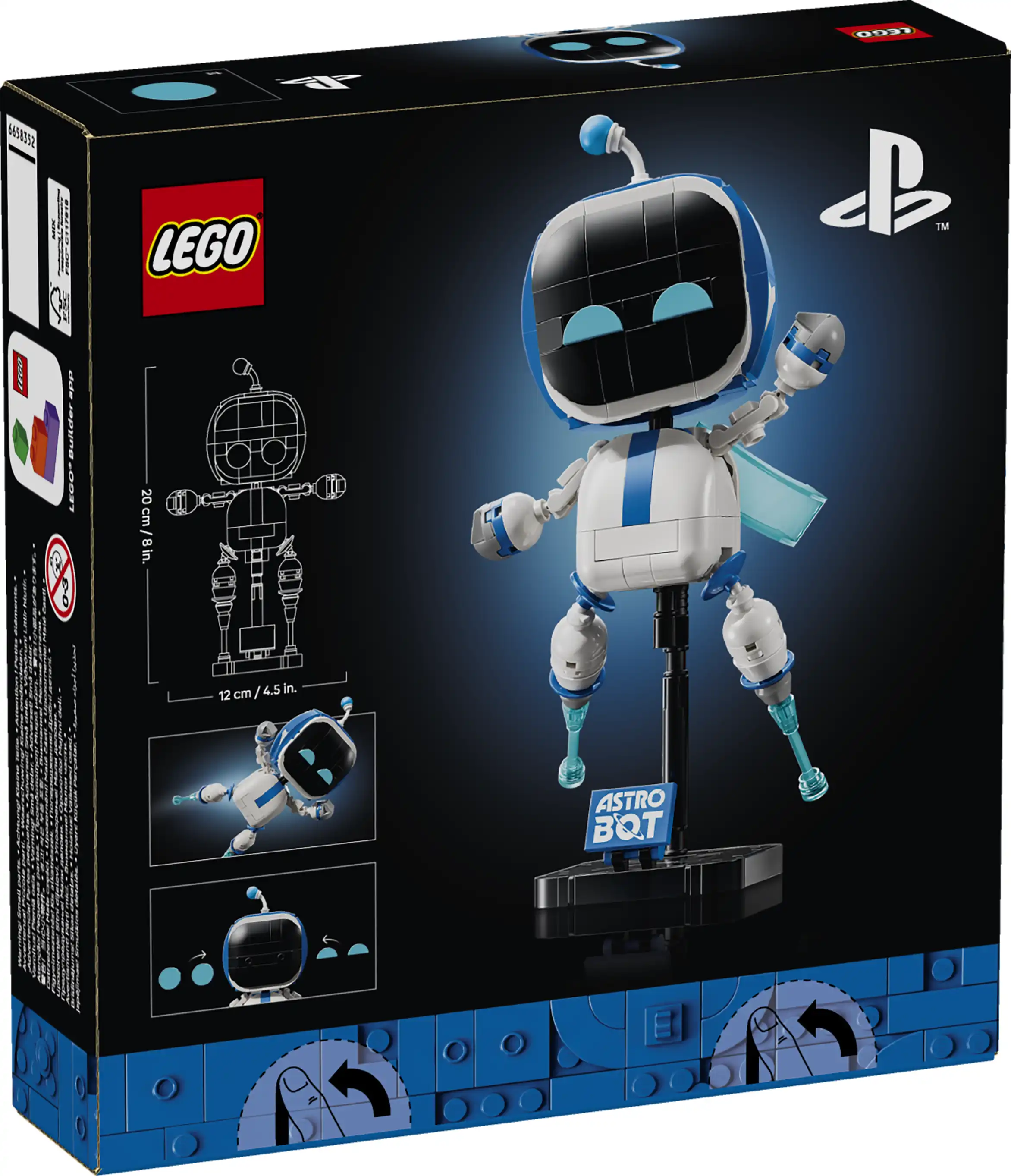 LEGO Inne 40899 – Astro Bot™ – zdjęcie 6