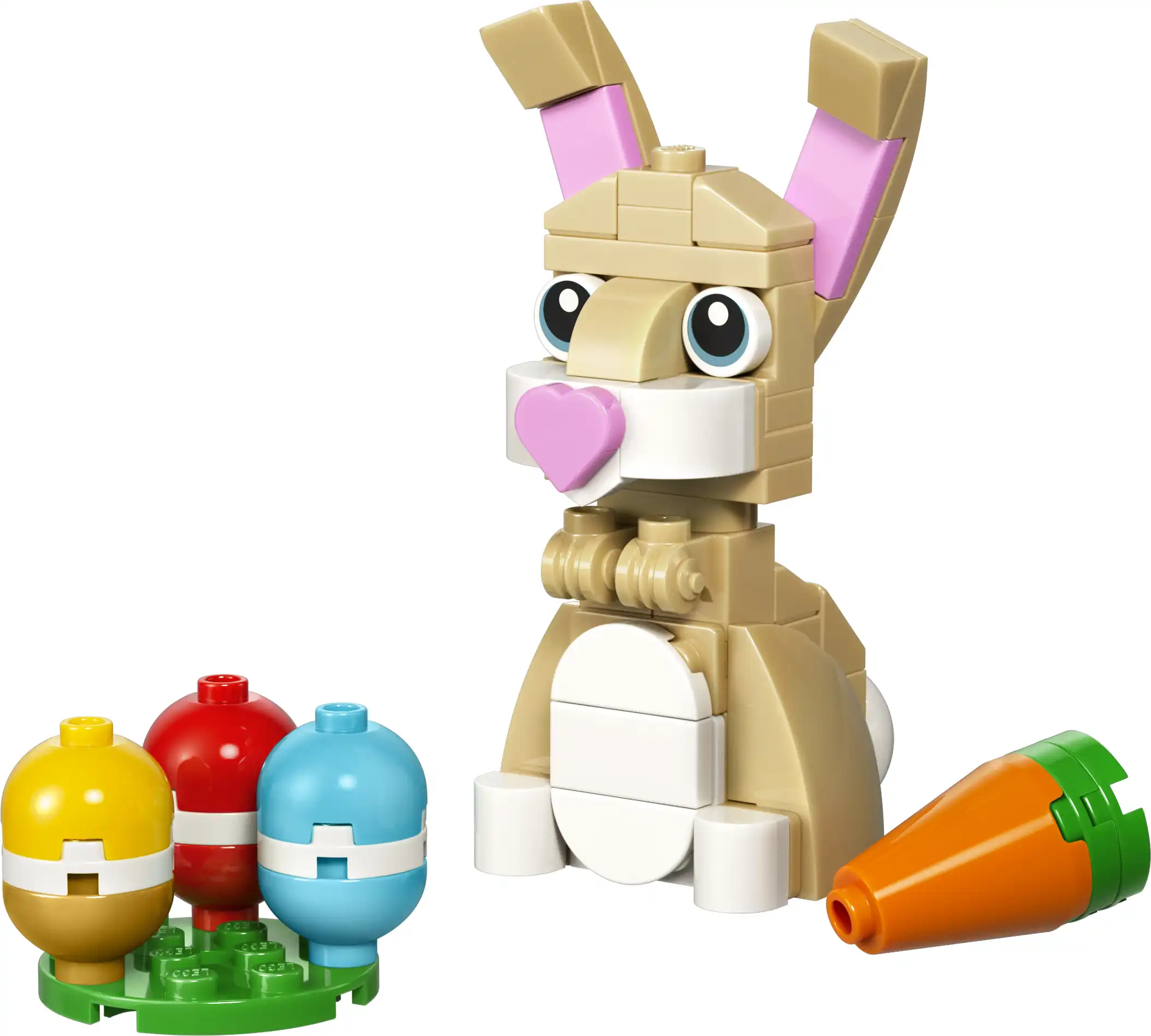 Zdjecie zestawu LEGO 30716 Inne Uroczy zajączek wielkanocny 1