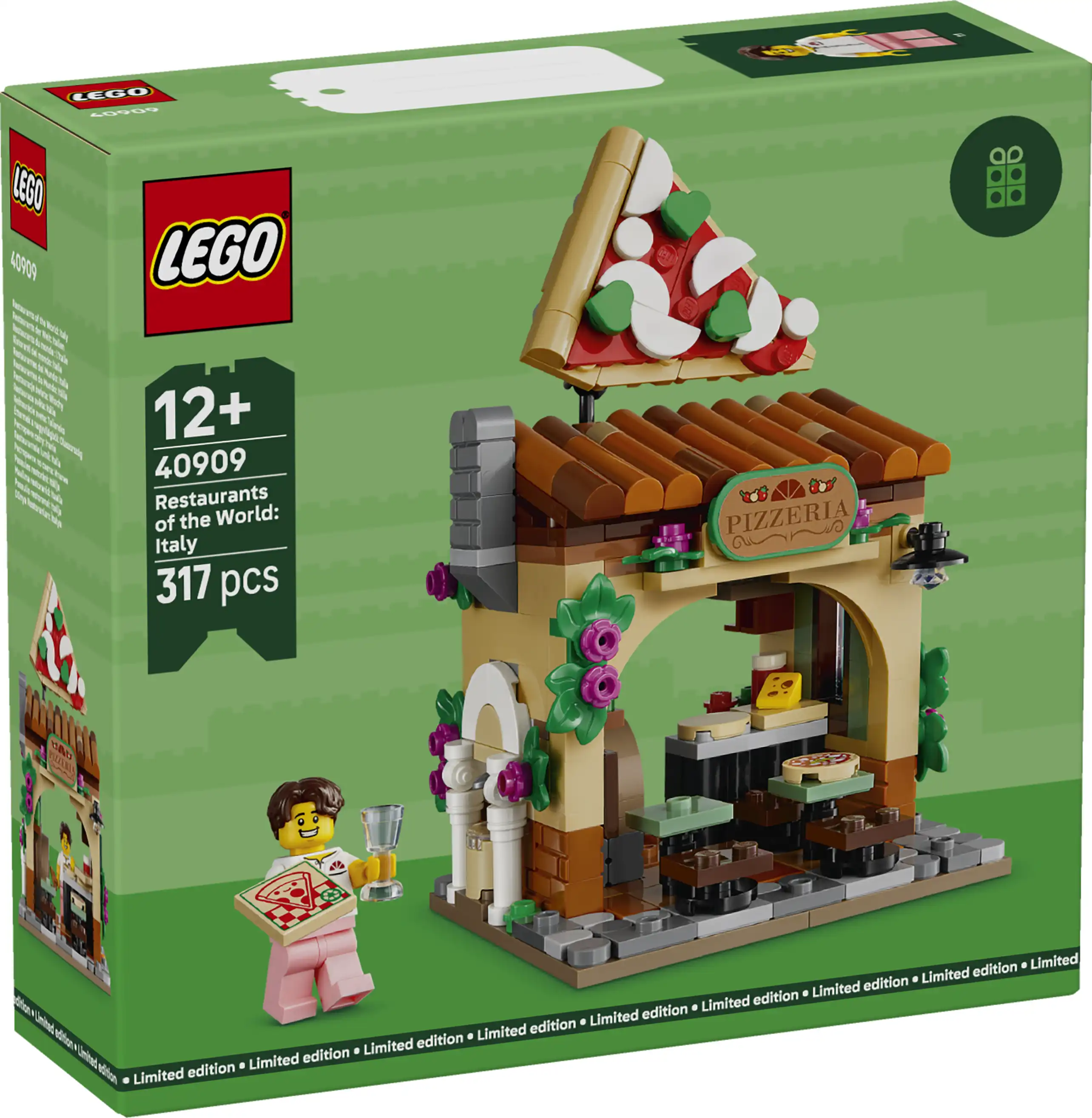 LEGO 40909 Restauracje świata: Włochy