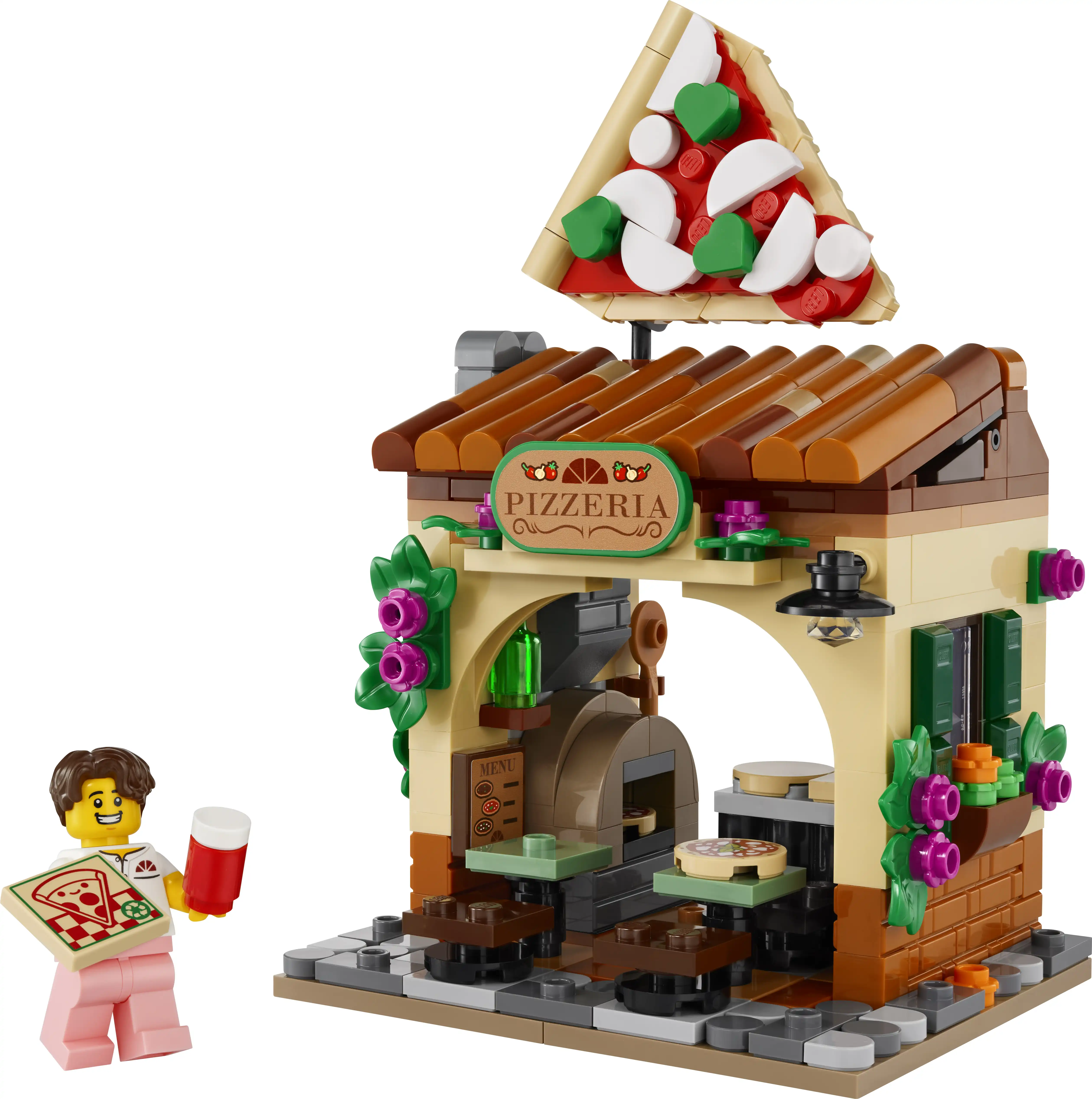 Zdjecie zestawu LEGO 40909 Inne Restauracje świata: Włochy 1