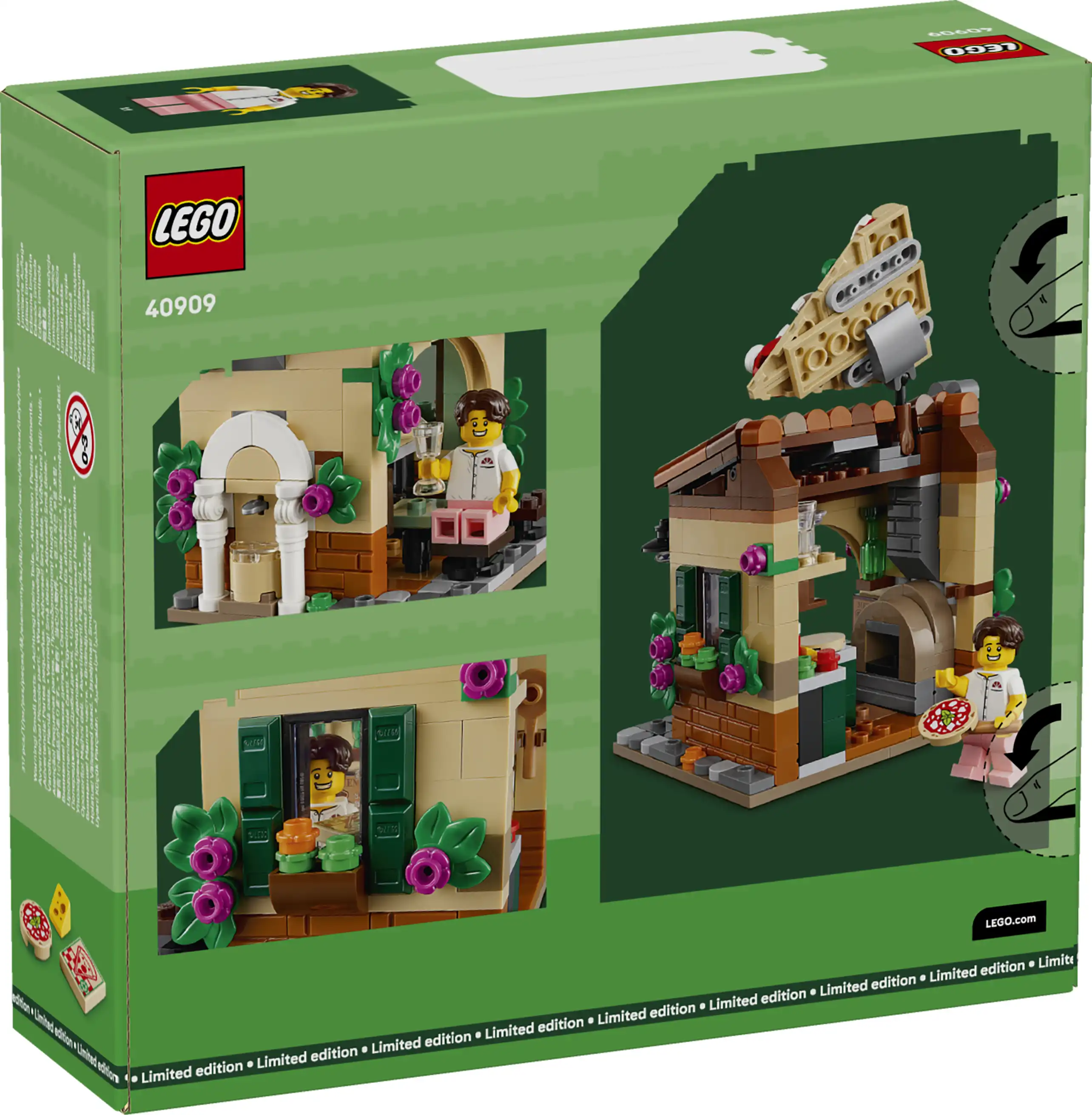 LEGO Inne 40909 – Restauracje świata: Włochy – zdjęcie 6