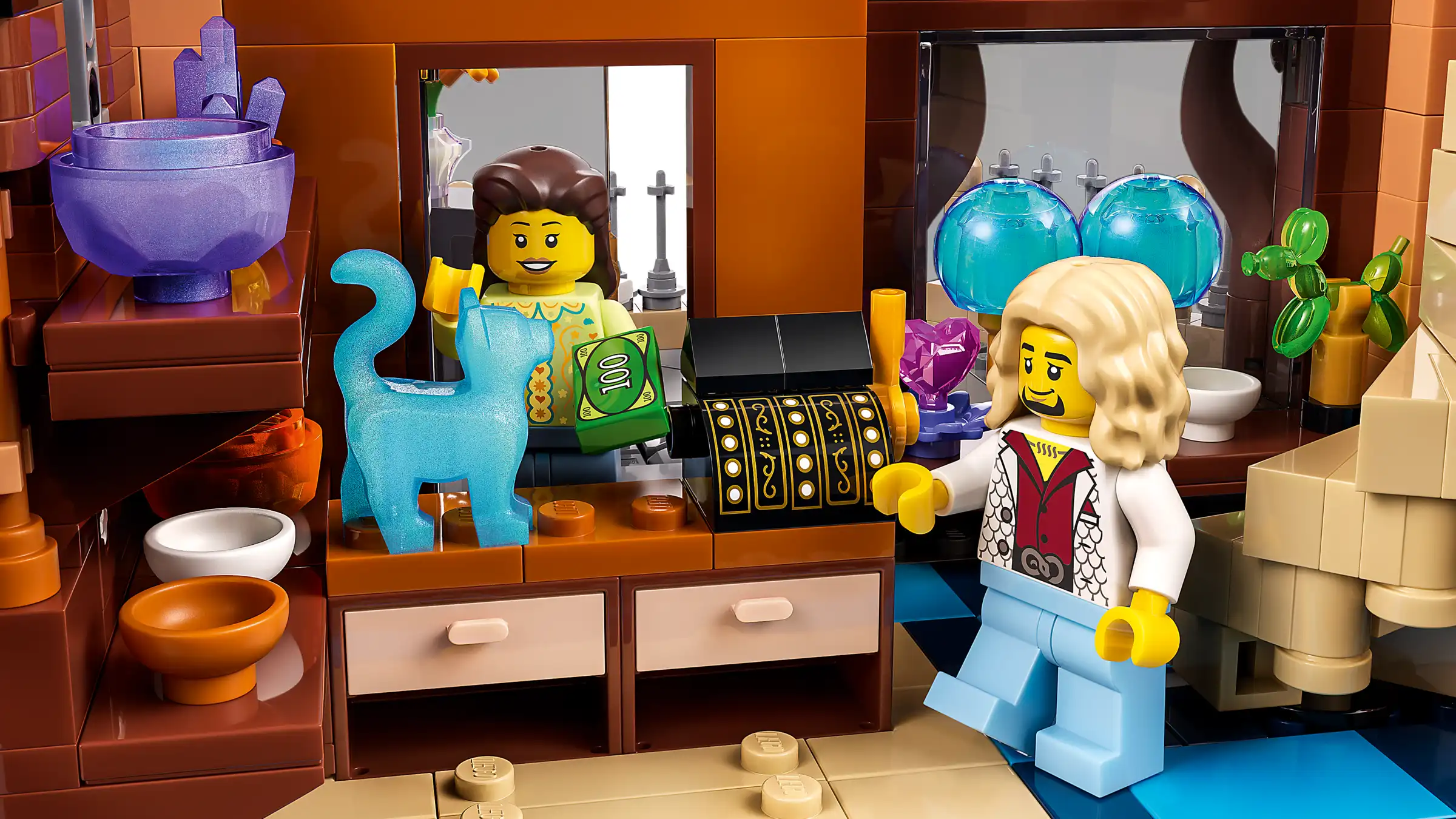 Zdjecie zestawu LEGO 11388 Icons Wenecka okolica 1