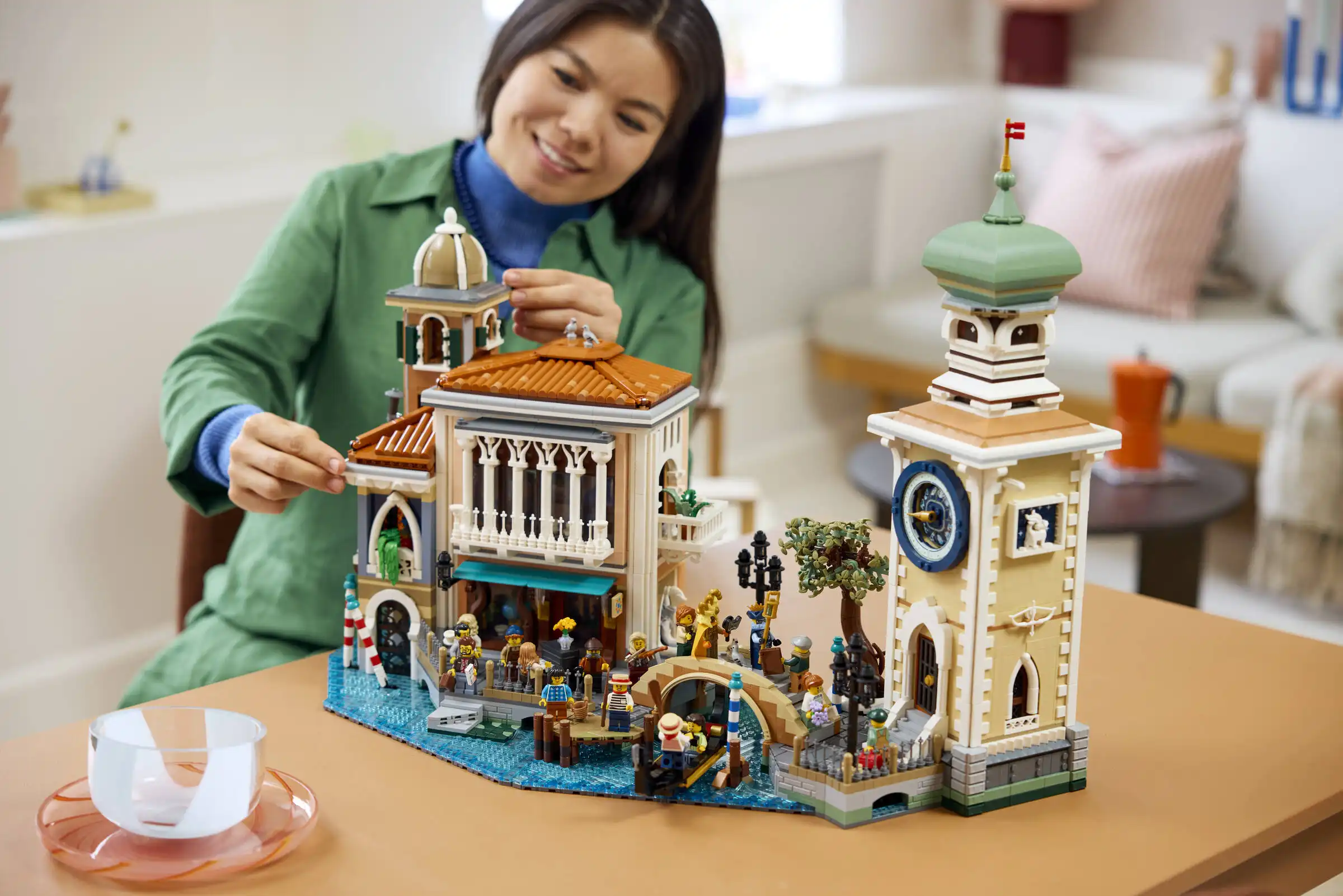 Zdjecie zestawu LEGO 11388 Icons Wenecka okolica 4