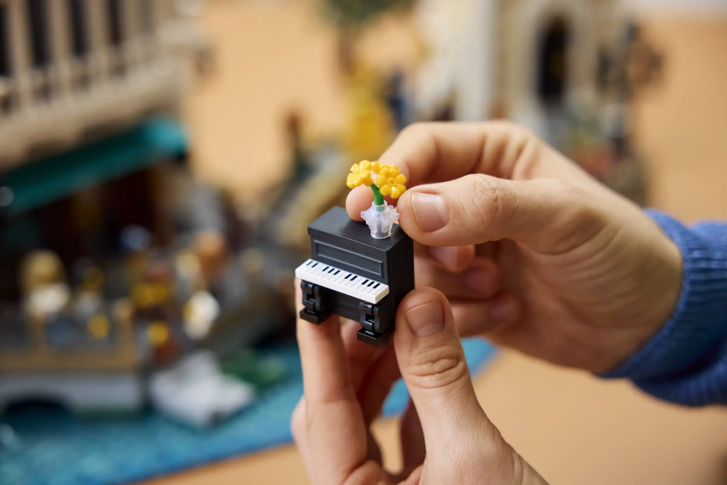 LEGO Icons 11388 – Wenecka okolica – zdjęcie 7