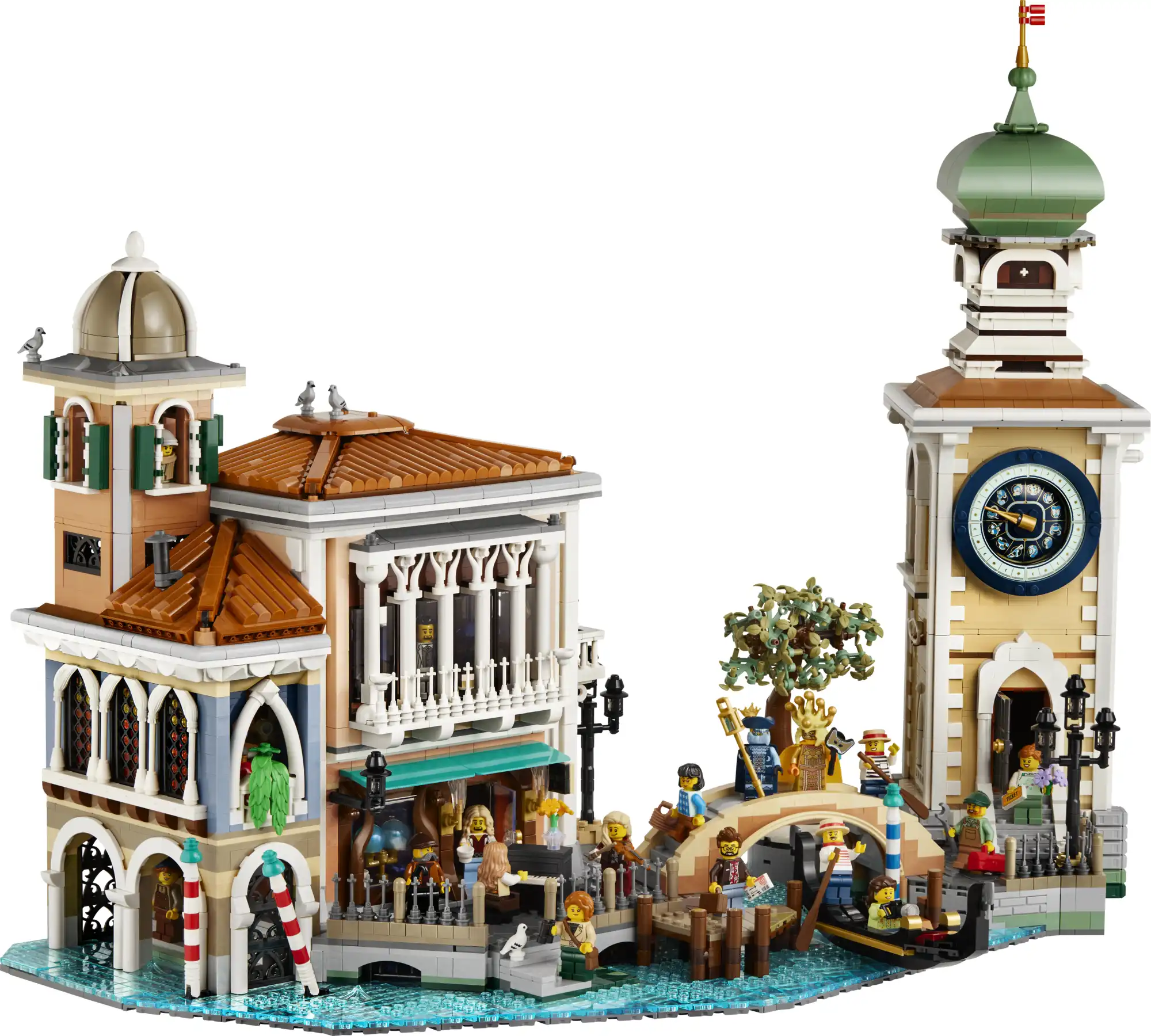 LEGO Icons 11388 – Wenecka okolica – zdjęcie 12