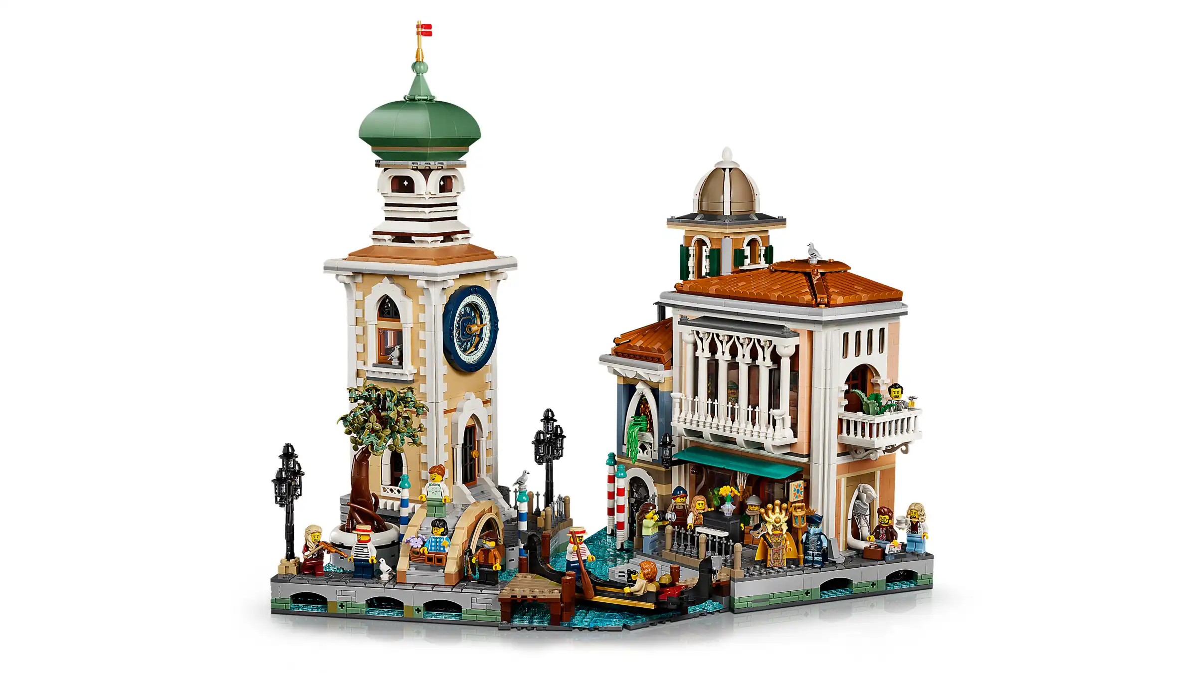 LEGO Icons 11388 – Wenecka okolica – zdjęcie 13