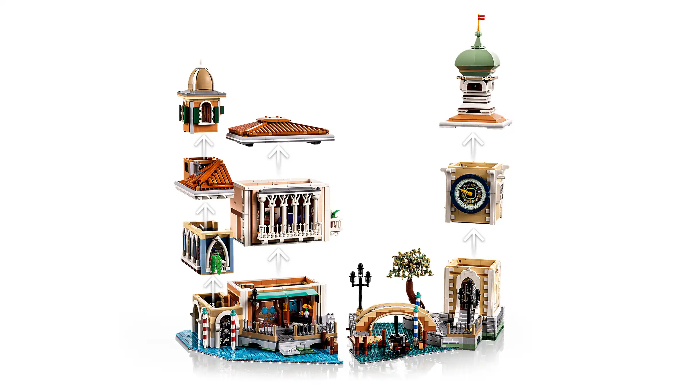 LEGO Icons 11388 – Wenecka okolica – zdjęcie 14