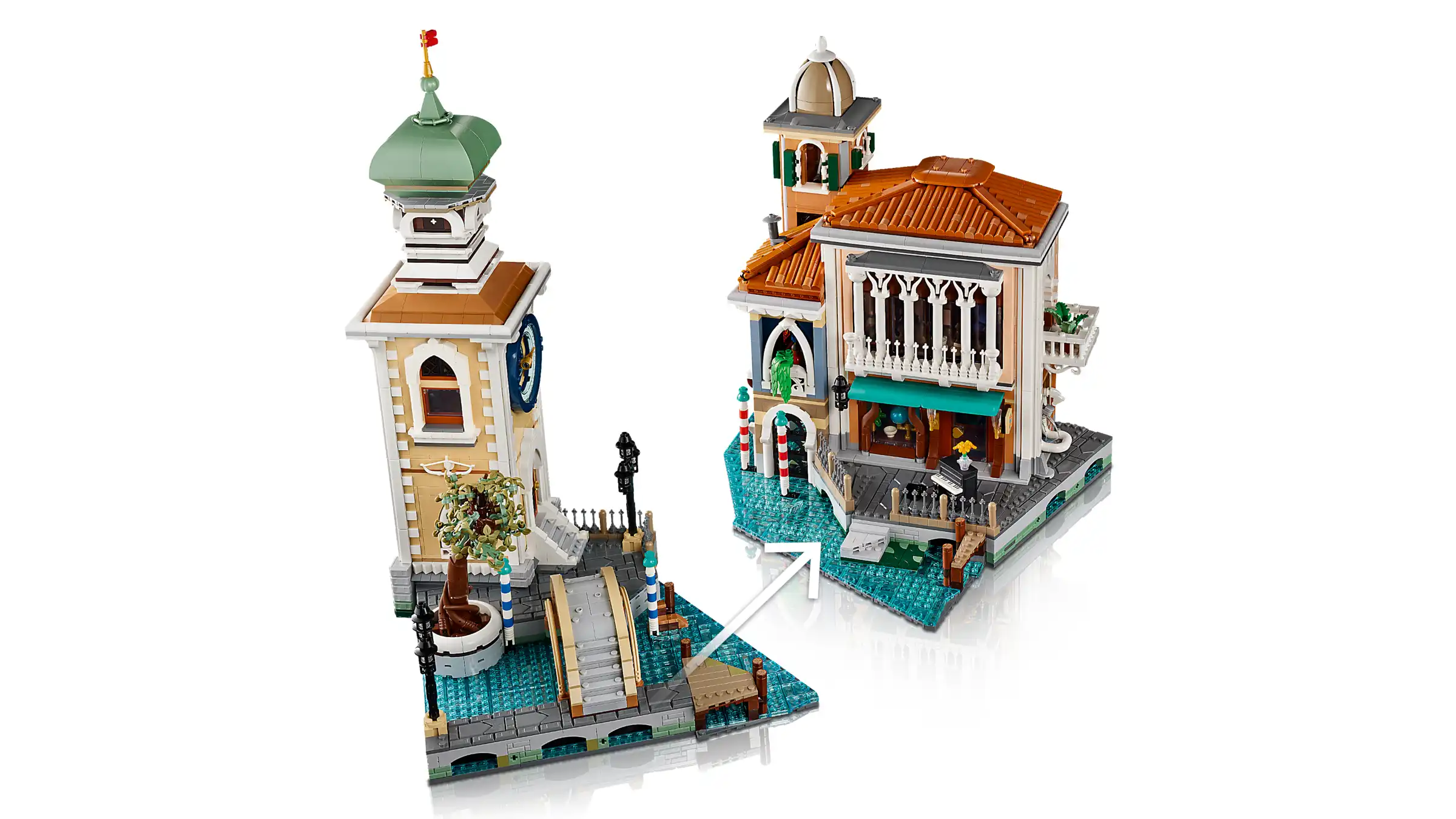 LEGO Icons 11388 – Wenecka okolica – zdjęcie 15
