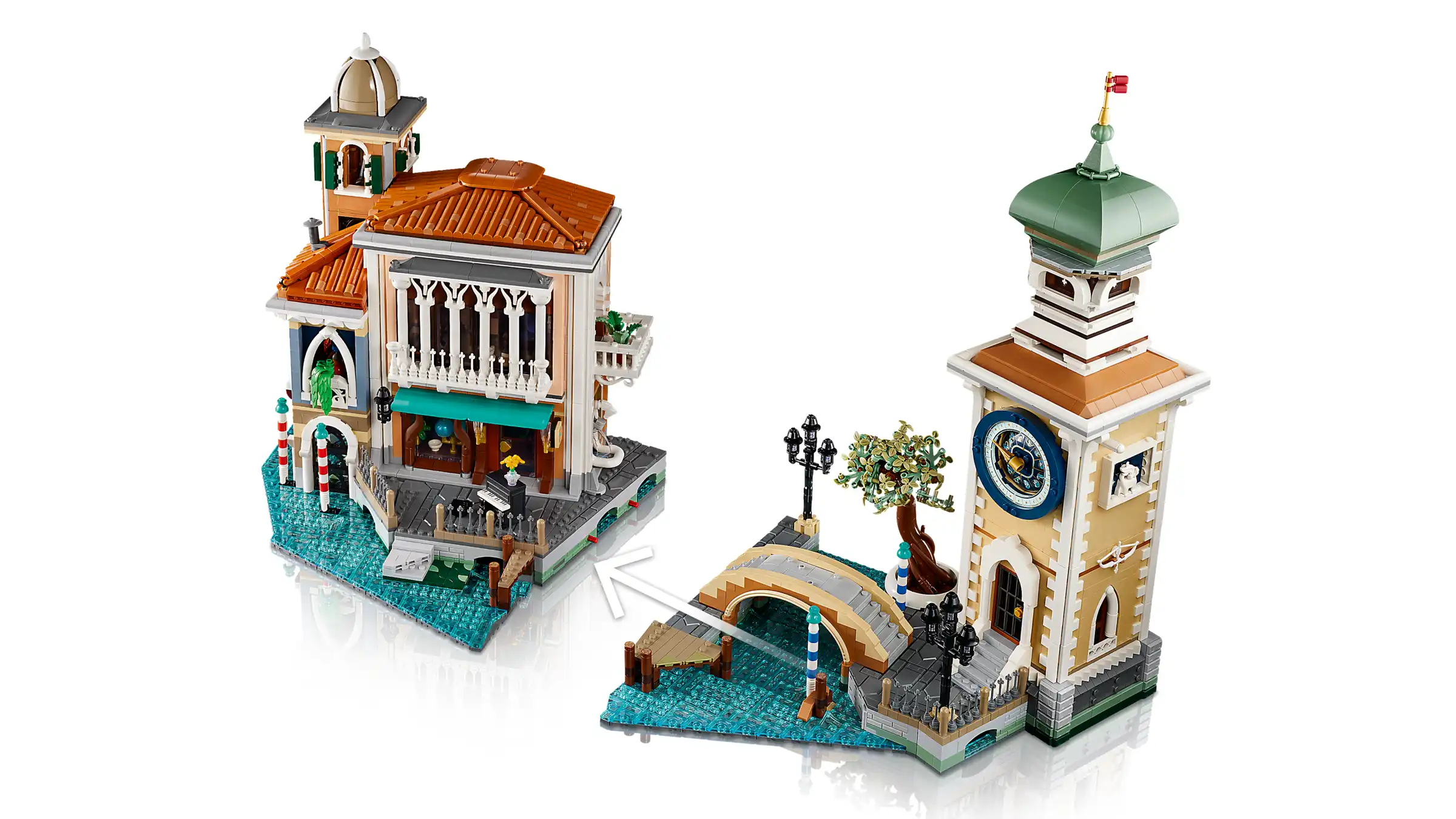 LEGO Icons 11388 – Wenecka okolica – zdjęcie 16