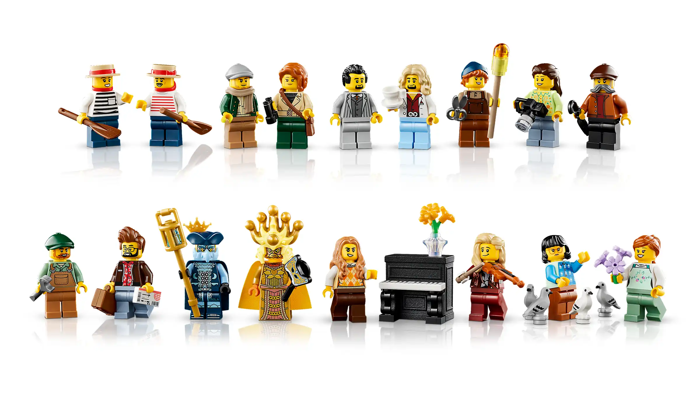 LEGO Icons 11388 – Wenecka okolica – zdjęcie 19