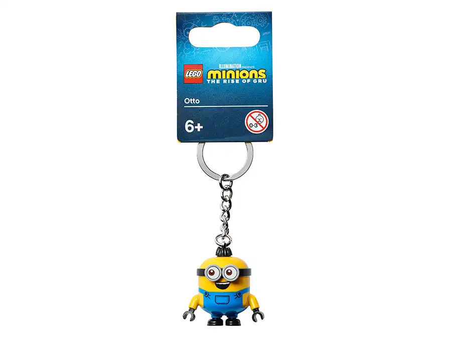 Zdjecie zestawu LEGO 854043 Minions Otto - breloczek 1