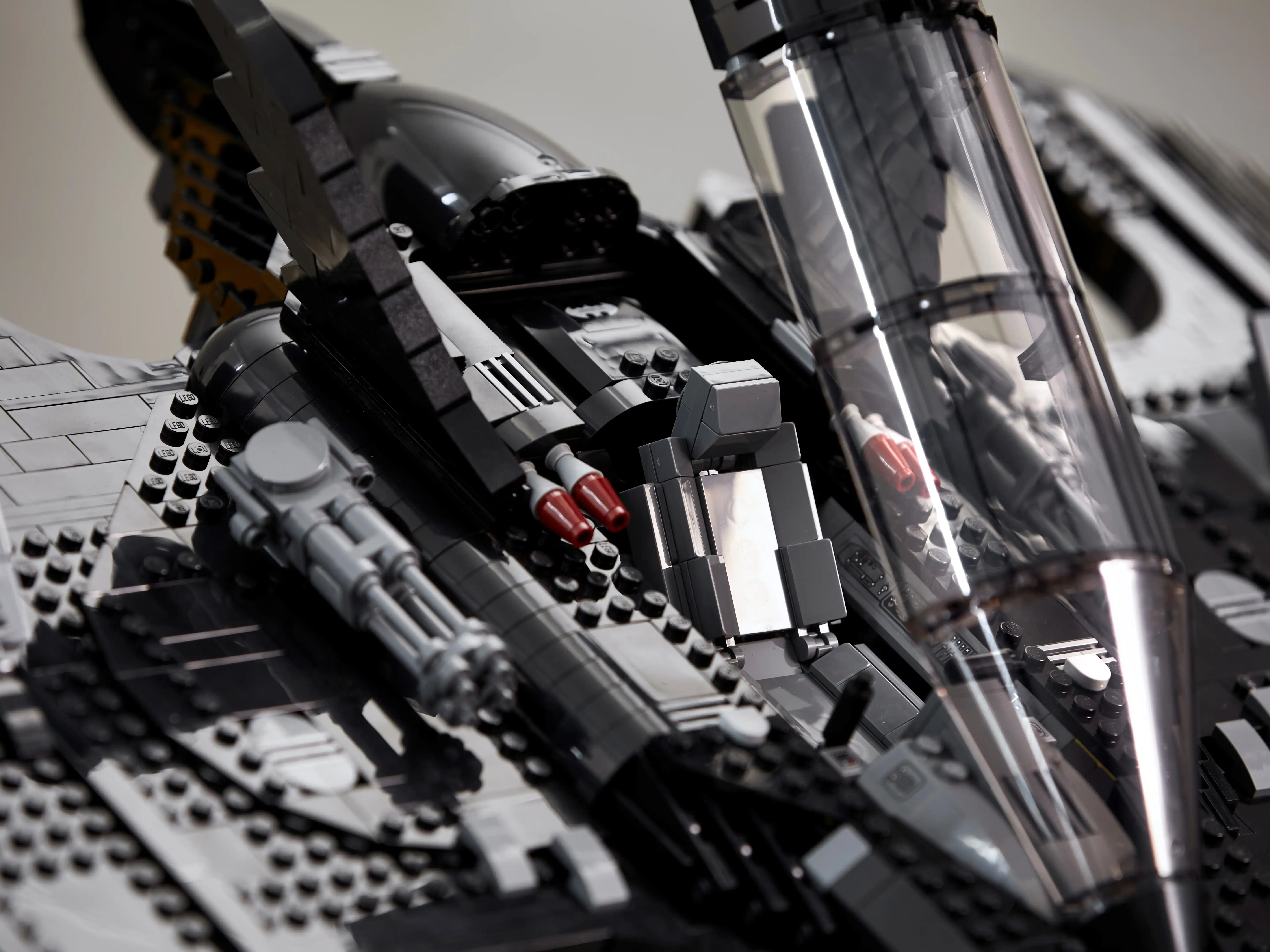 Zdjecie zestawu LEGO 76161 Batman Batwing z 1989 roku​ 1
