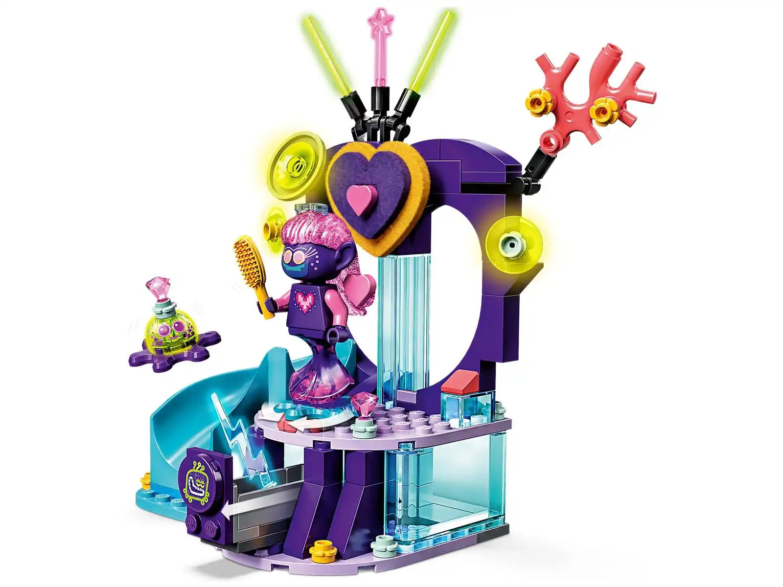 Zdjecie zestawu LEGO 41250 Trolls World Tour Impreza techno na rafie 3