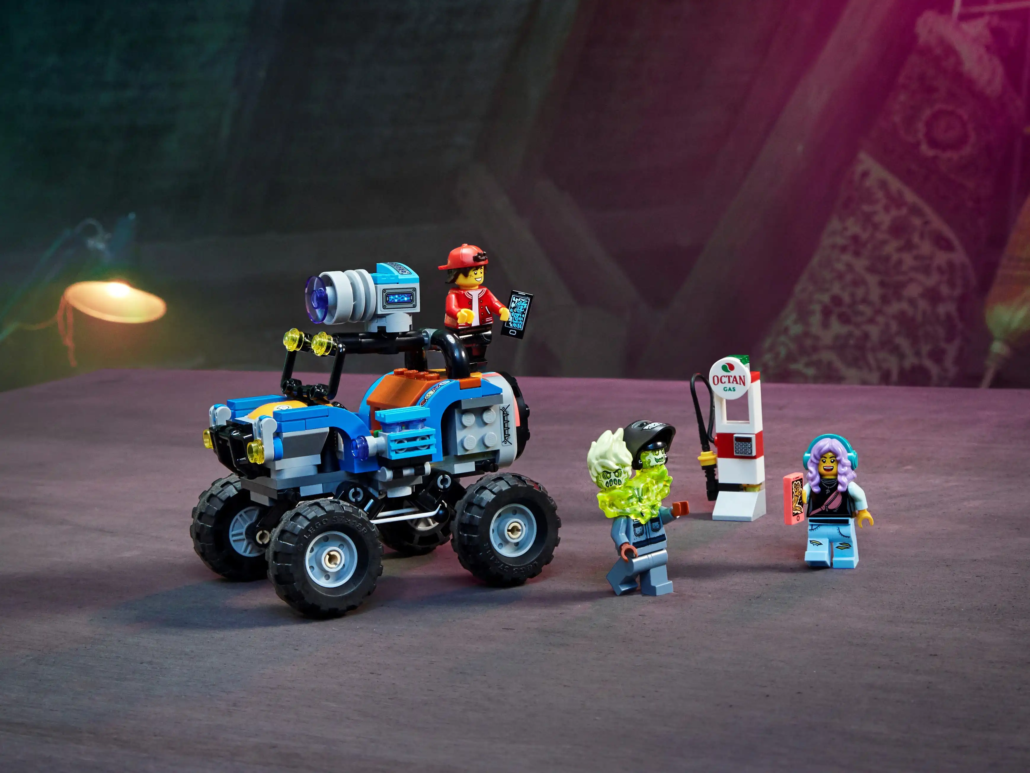 Zdjecie zestawu LEGO 70428 Hidden Side Łazik plażowy Jacka 1