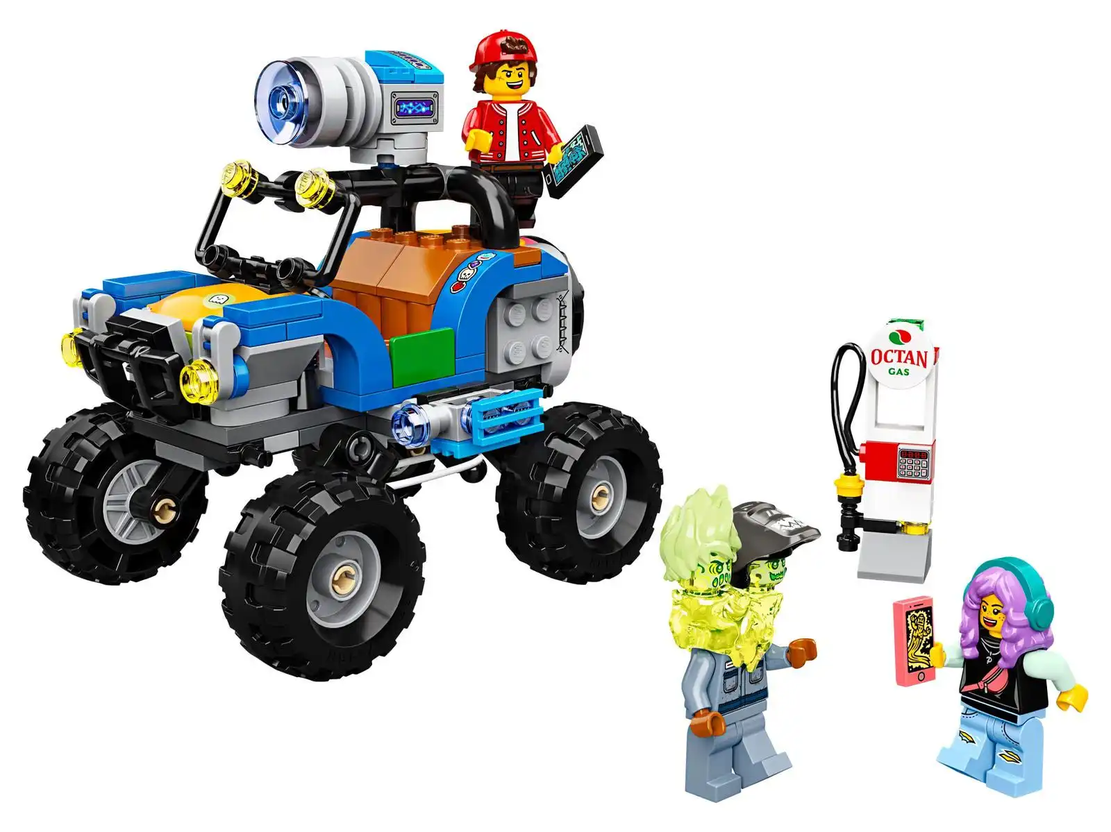 Zdjecie zestawu LEGO 70428 Hidden Side Łazik plażowy Jacka 2